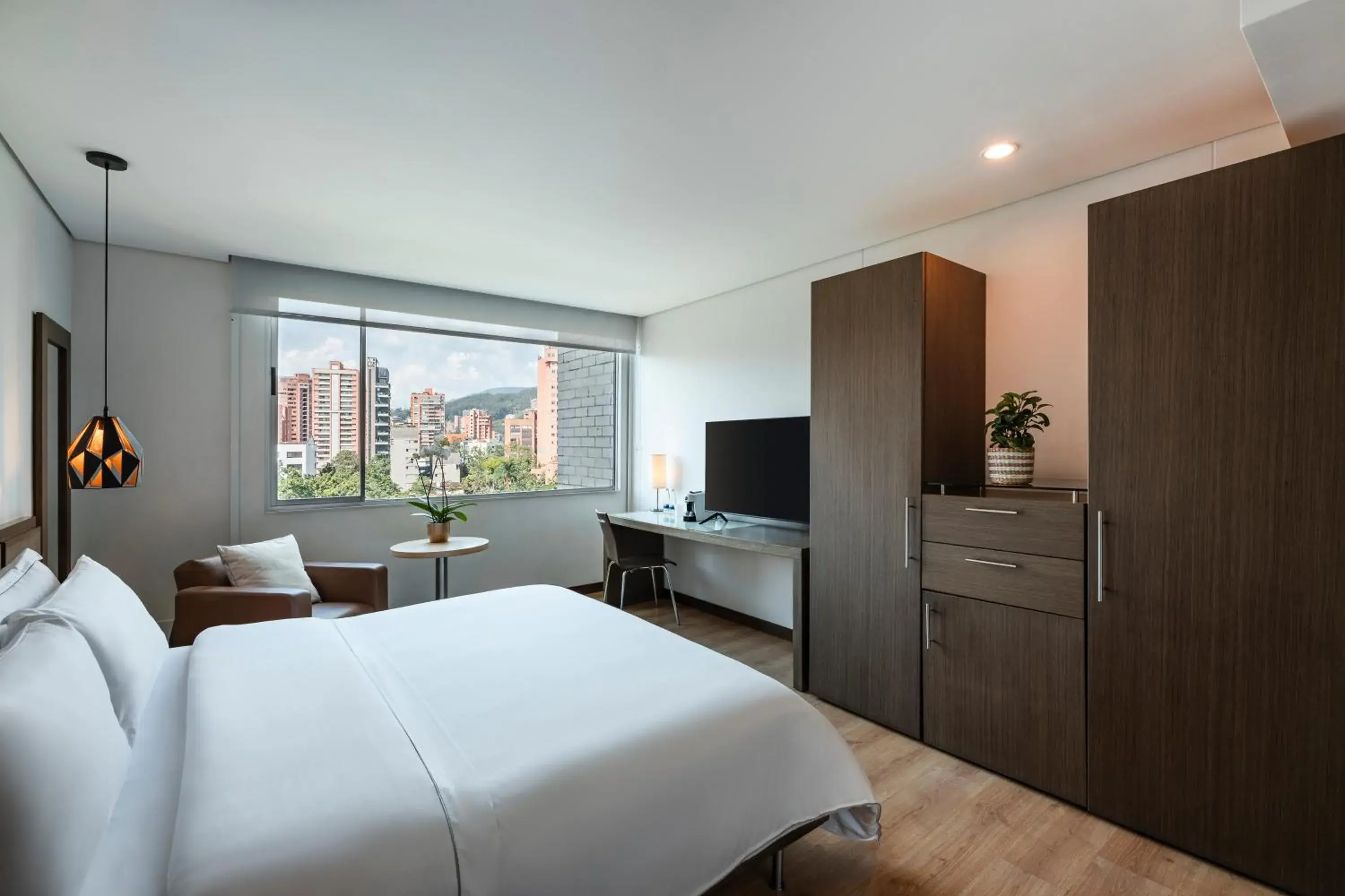 Bed in Hotel Poblado Alejandria Bed in Hotel Poblado Alejandria