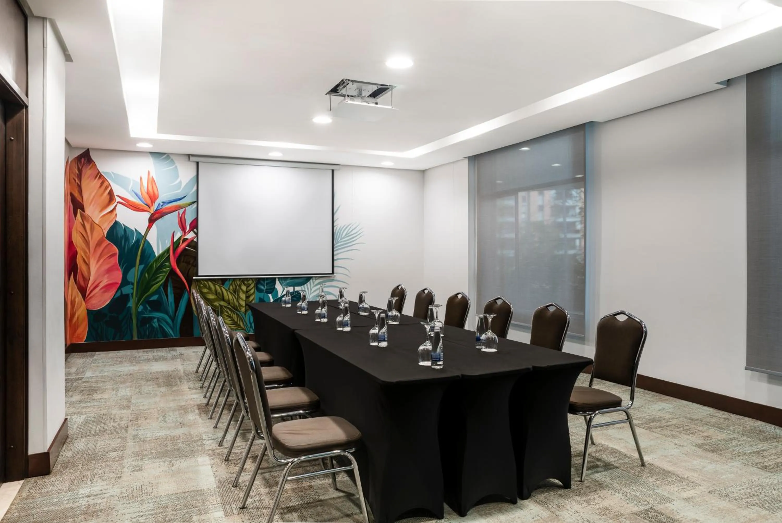 Meeting/conference room in Hotel Poblado Alejandria