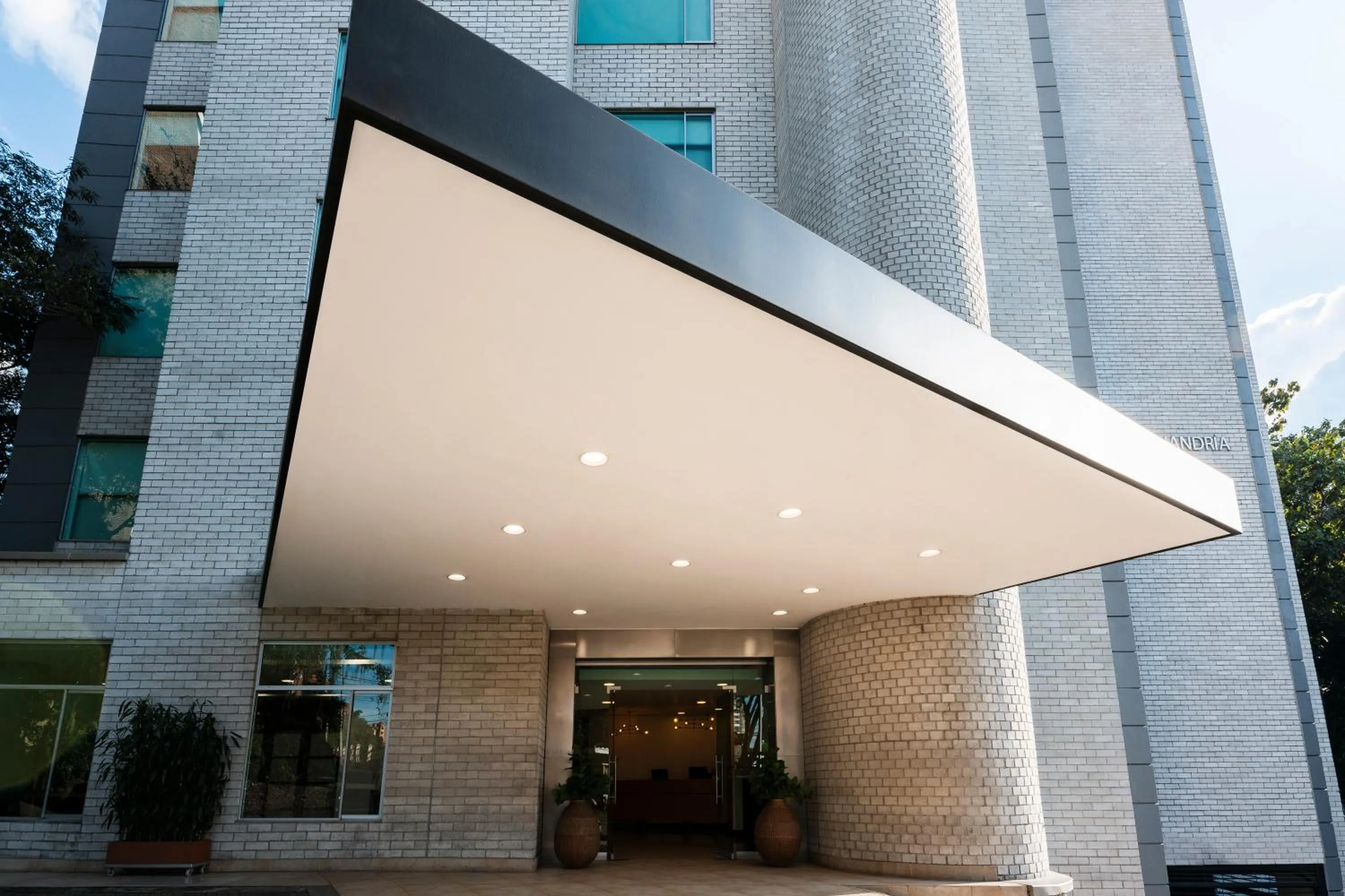 Facade/entrance in Hotel Poblado Alejandria