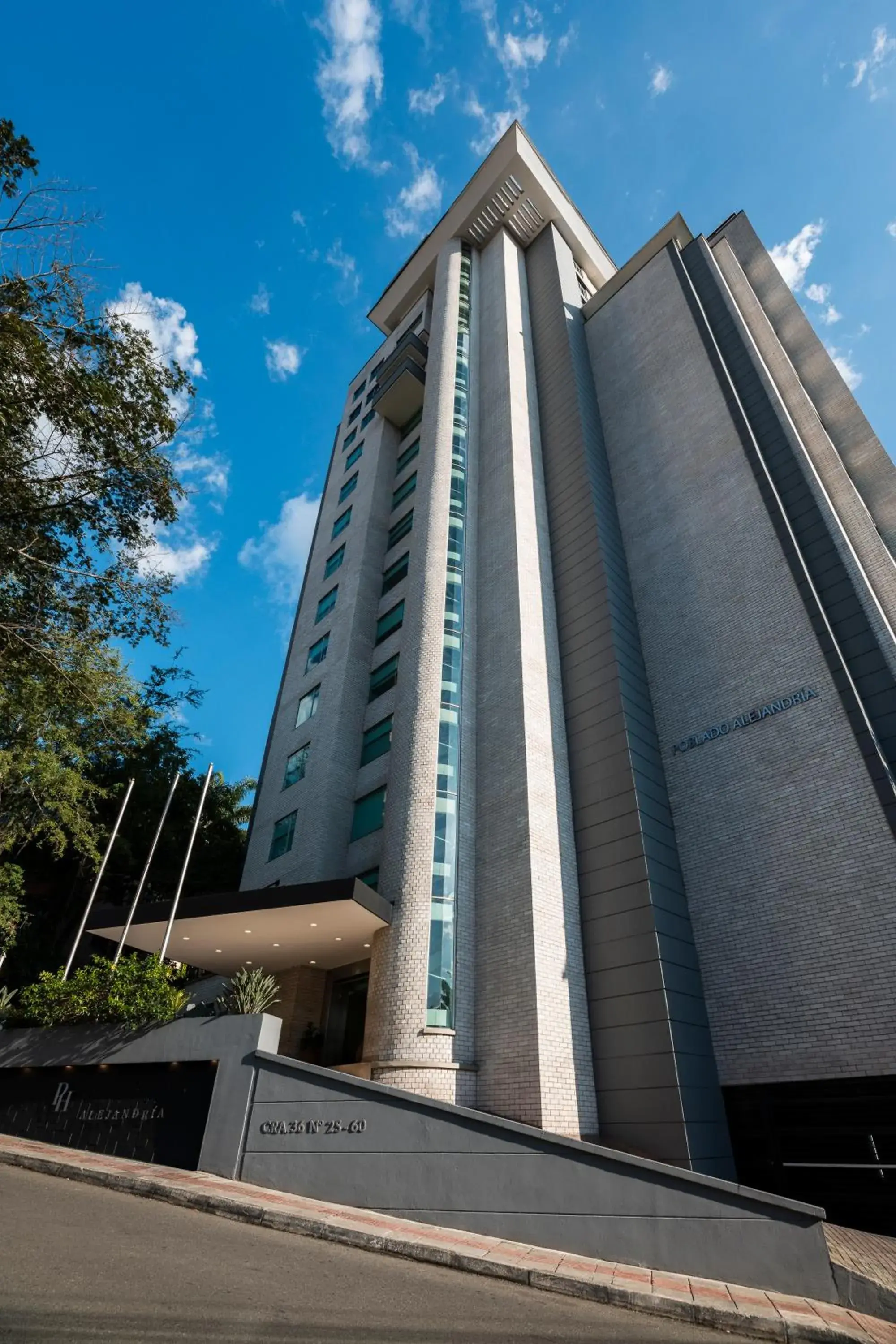 Facade/entrance in Hotel Poblado Alejandria Facade/entrance in Hotel Poblado Alejandria