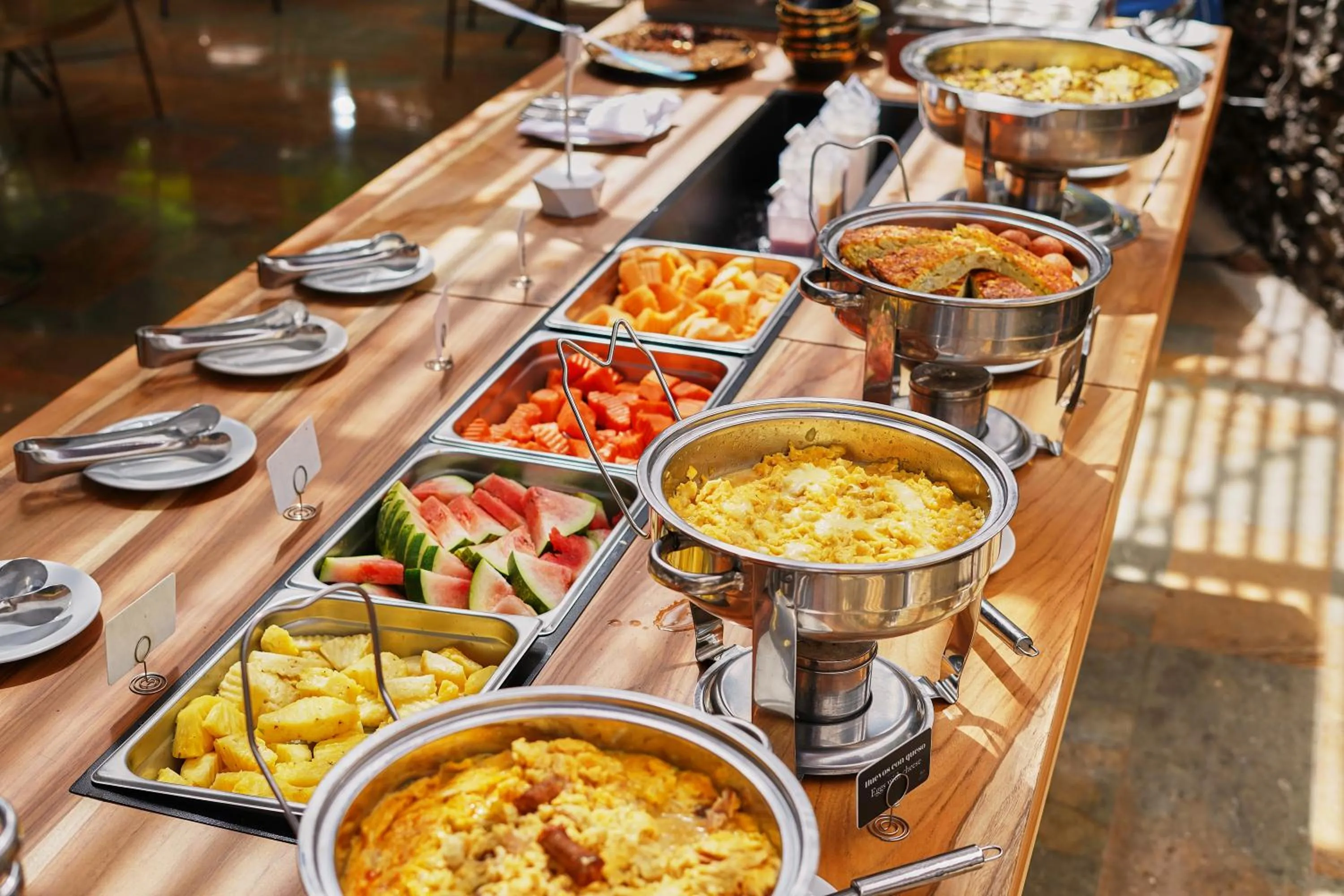 Food close-up in Hotel Poblado Alejandria