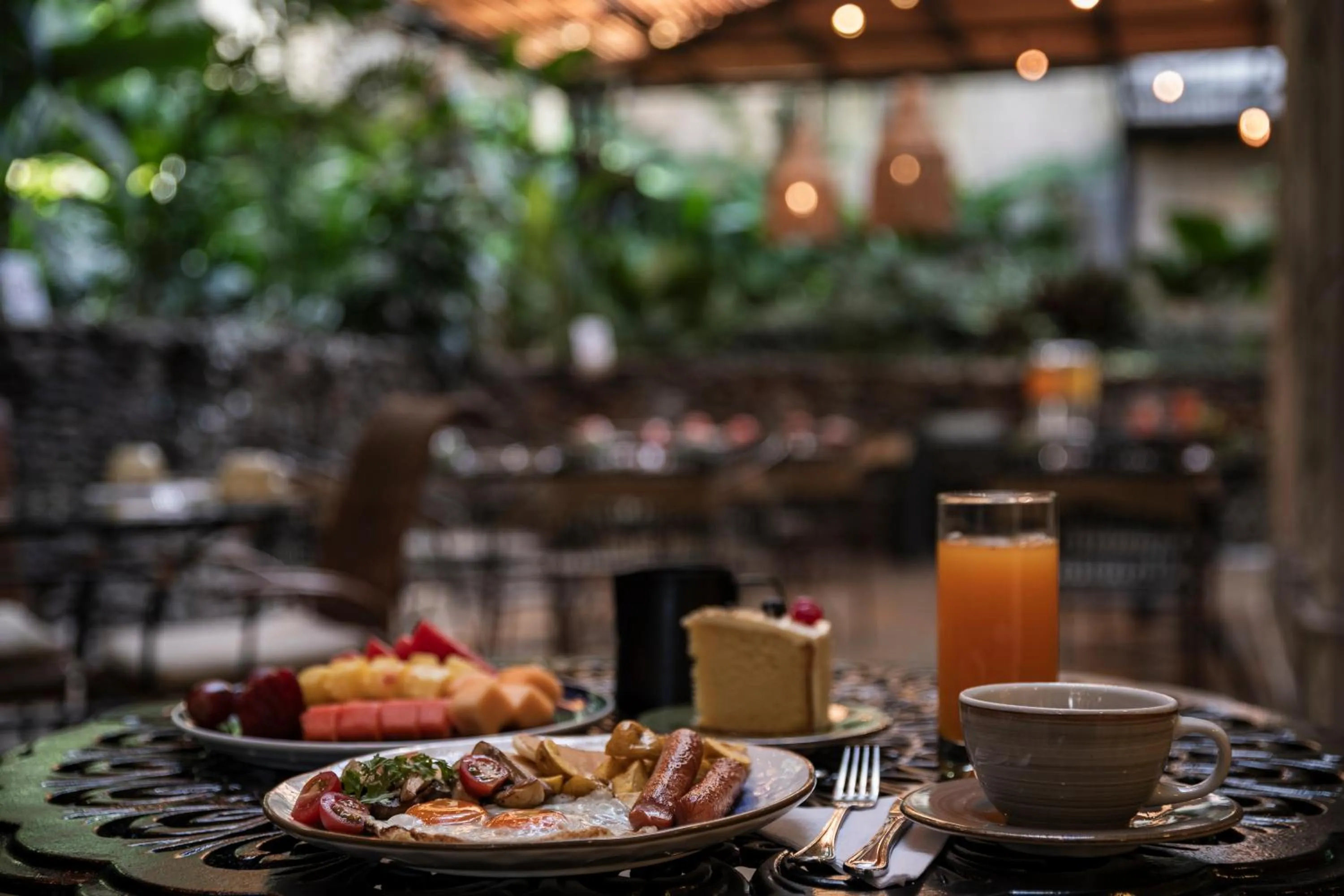 Breakfast in Hotel Poblado Alejandria