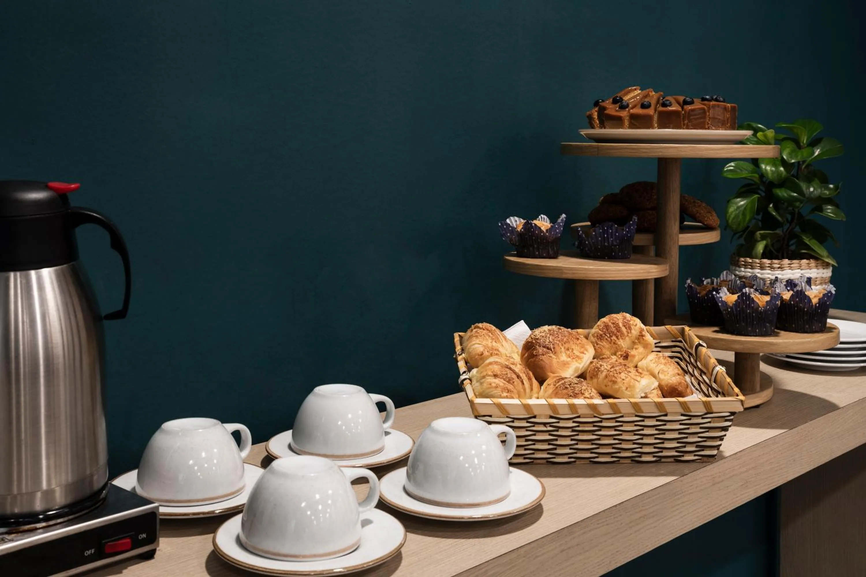 Food close-up in Hotel Poblado Alejandria