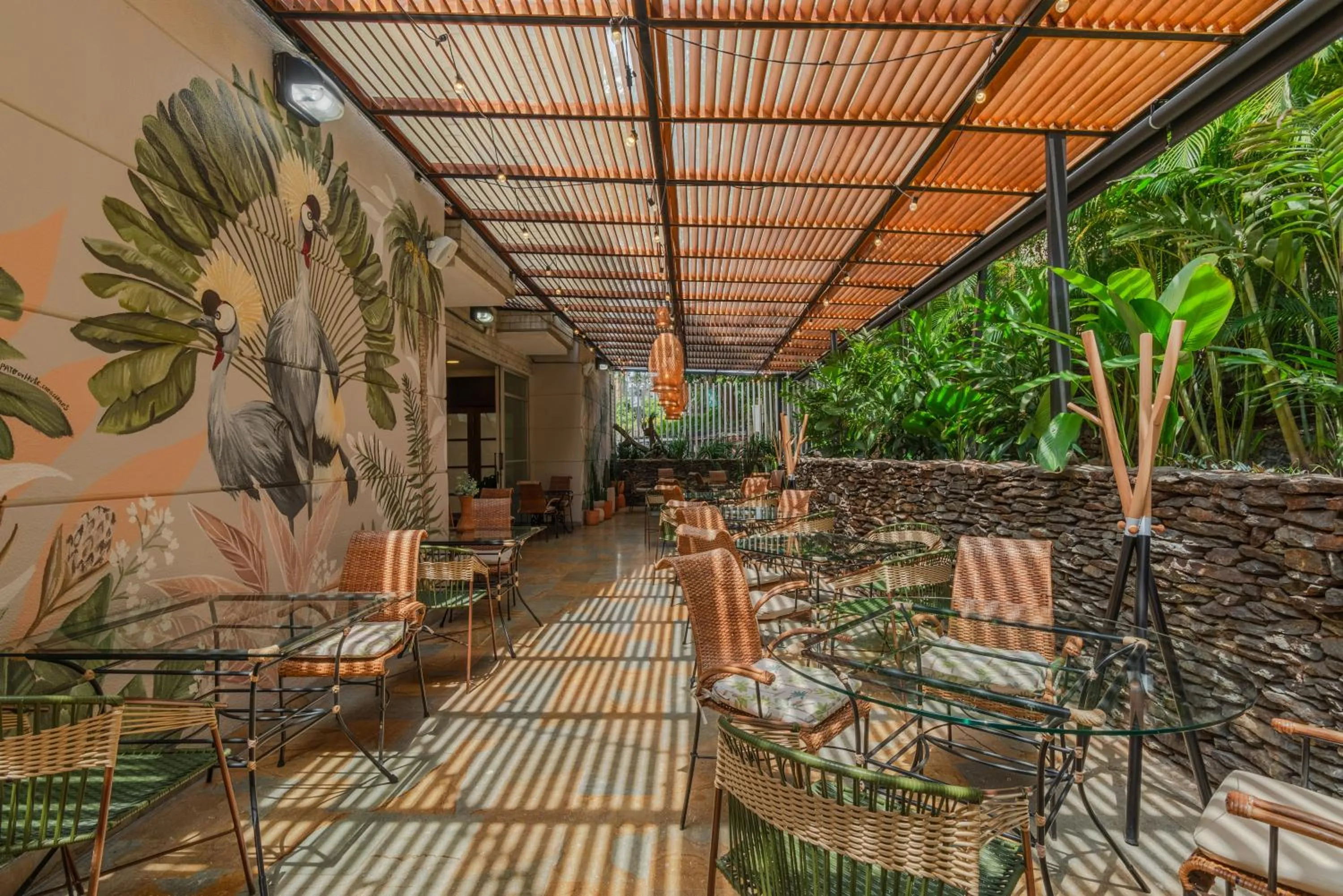 Restaurant/places to eat in Hotel Poblado Alejandria