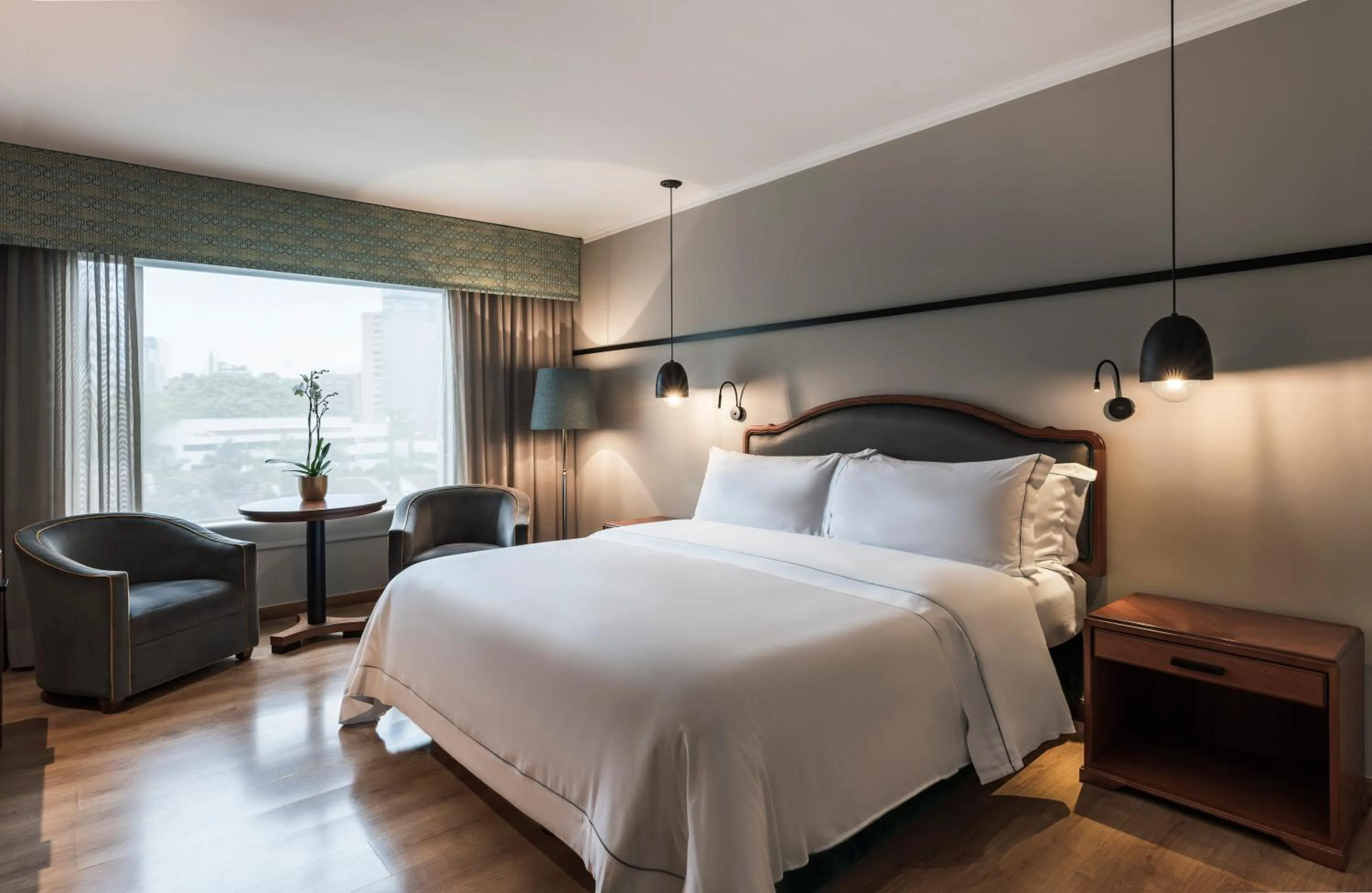 Bed in Hotel Poblado Plaza