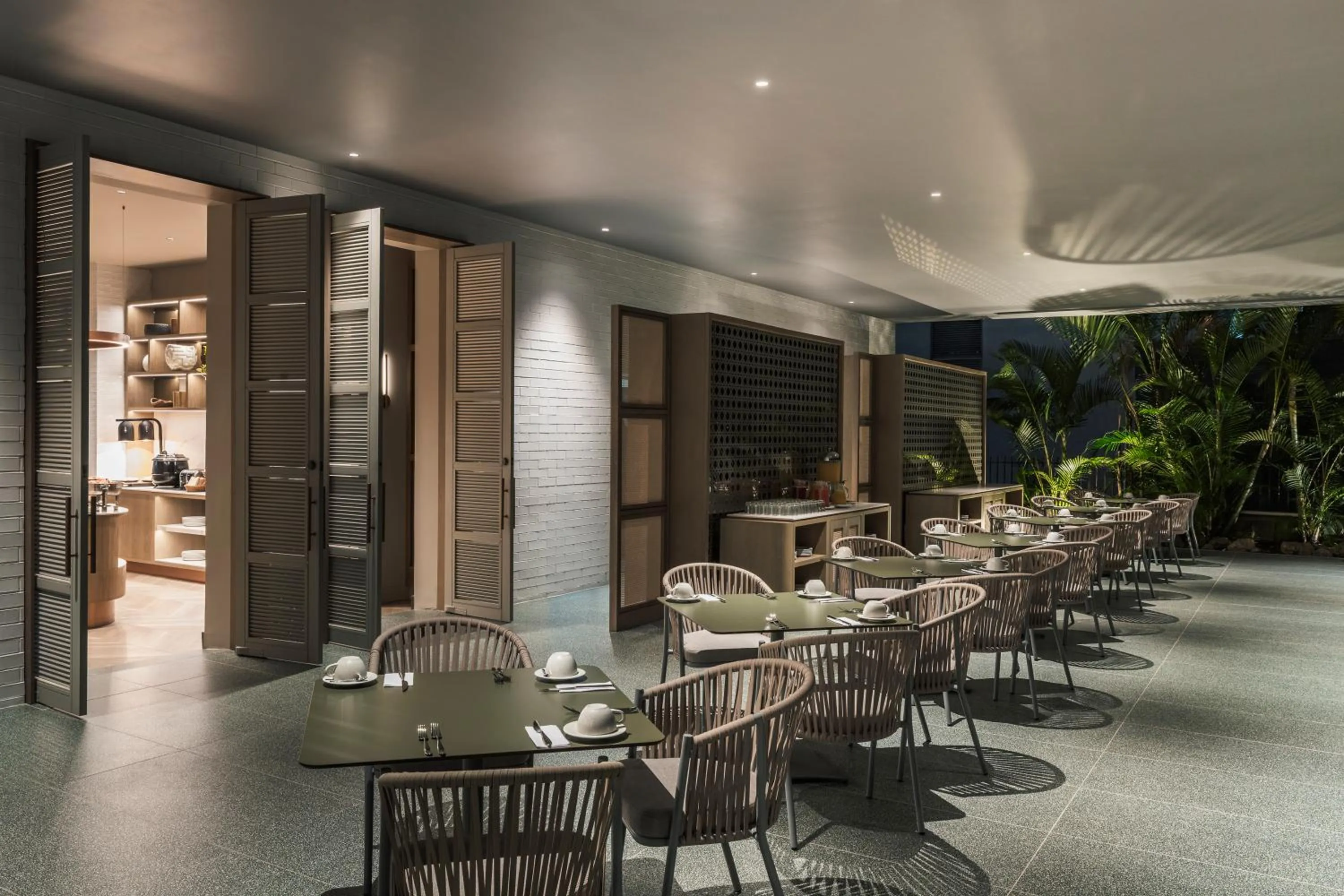 Restaurant/places to eat in Hotel Poblado Plaza