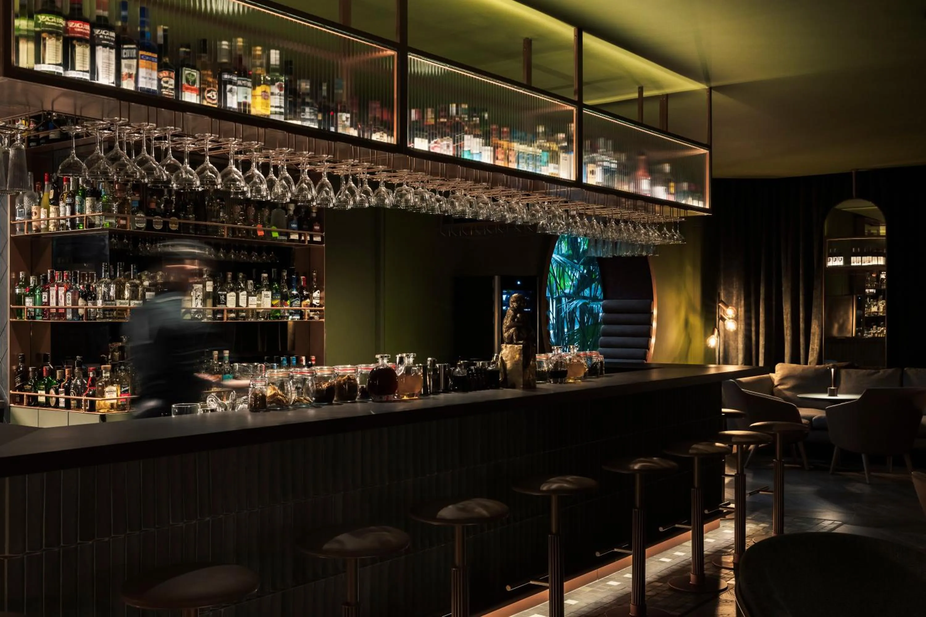 Lounge or bar in Hotel Poblado Plaza