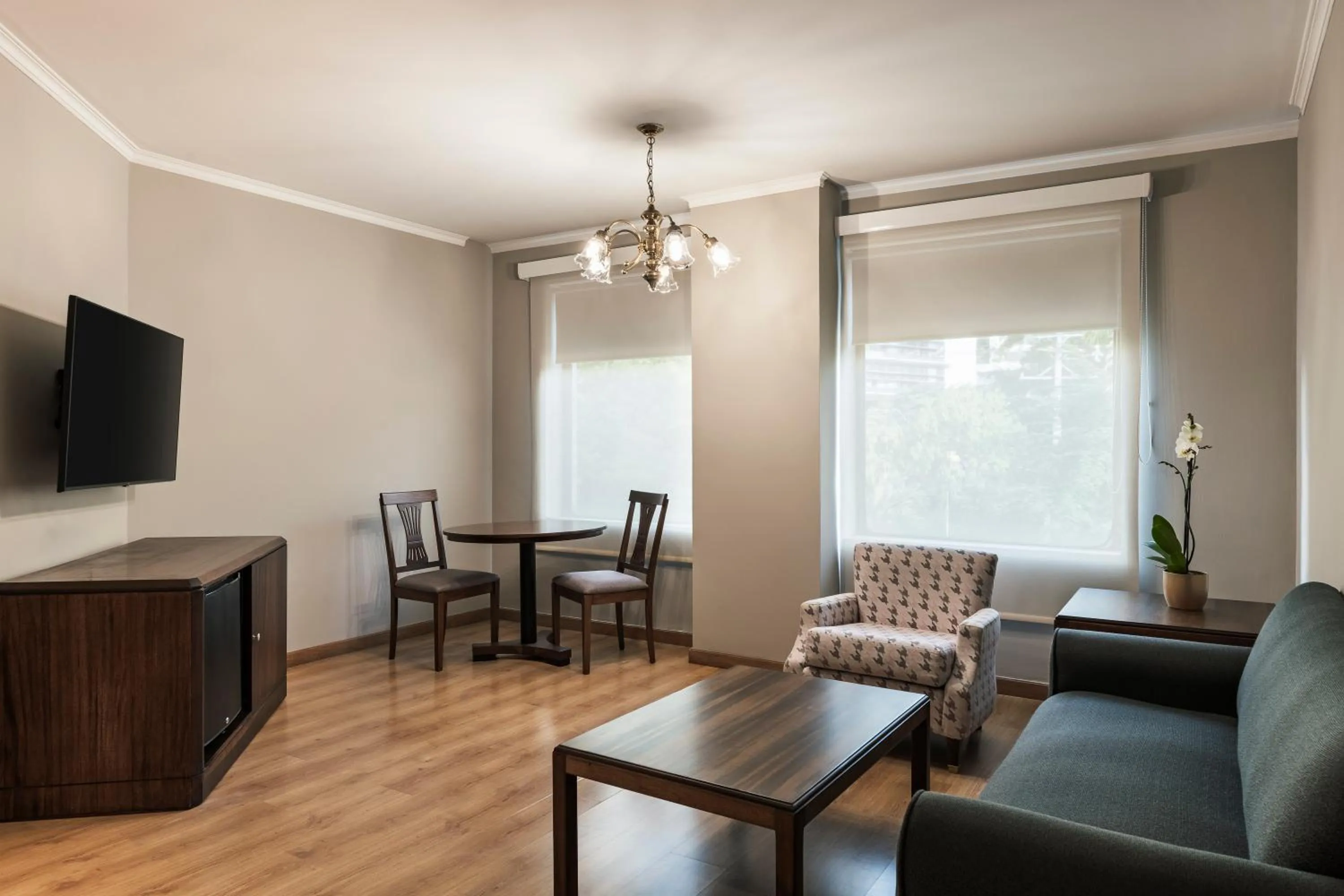 Living room in Hotel Poblado Plaza