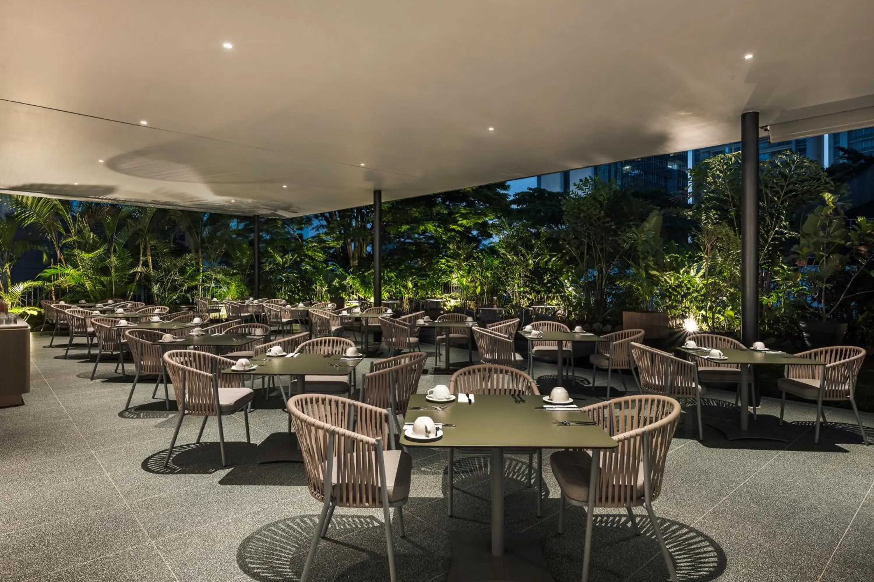 Restaurant/places to eat in Hotel Poblado Plaza Restaurant/places to eat in Hotel Poblado Plaza