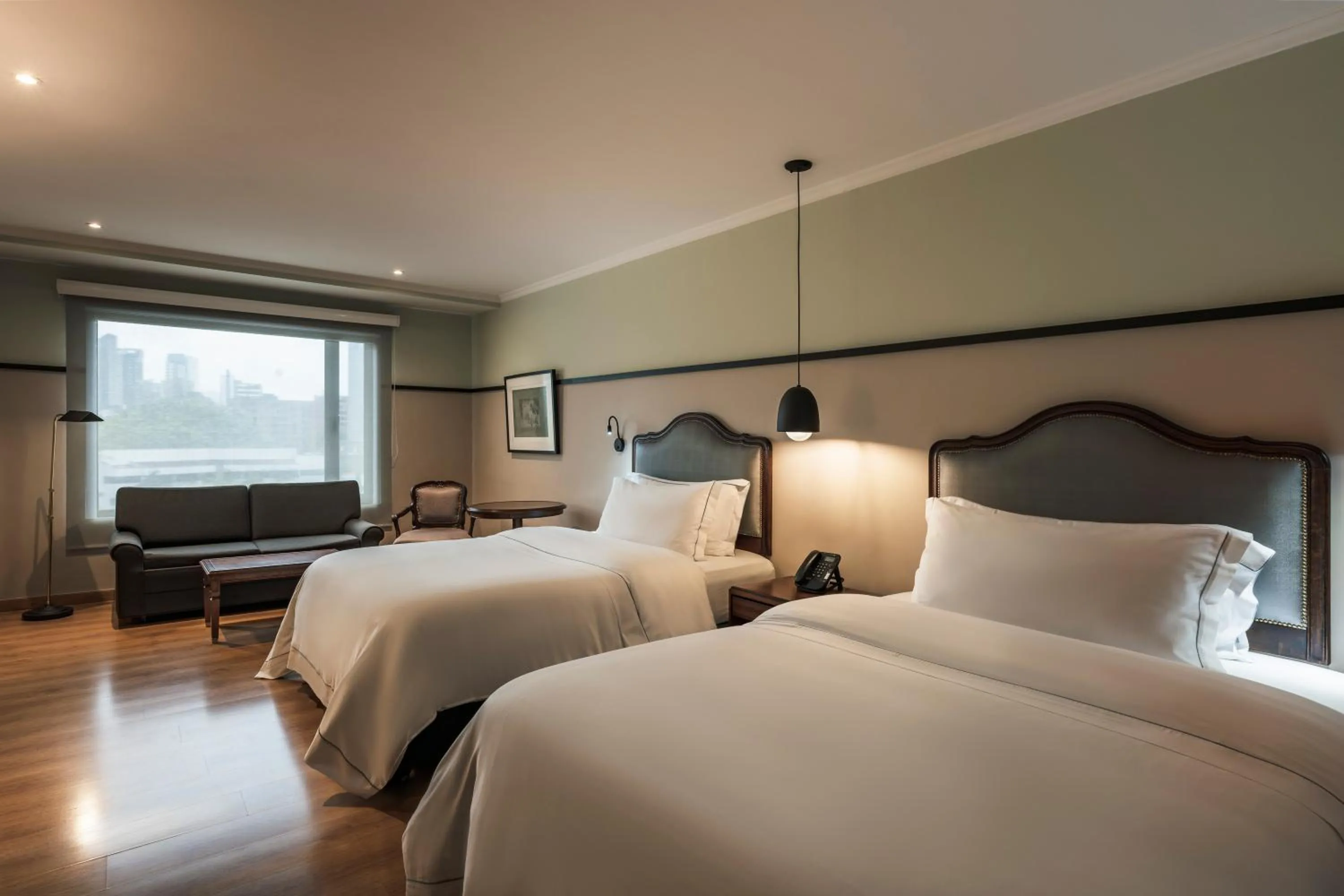 Bed in Hotel Poblado Plaza