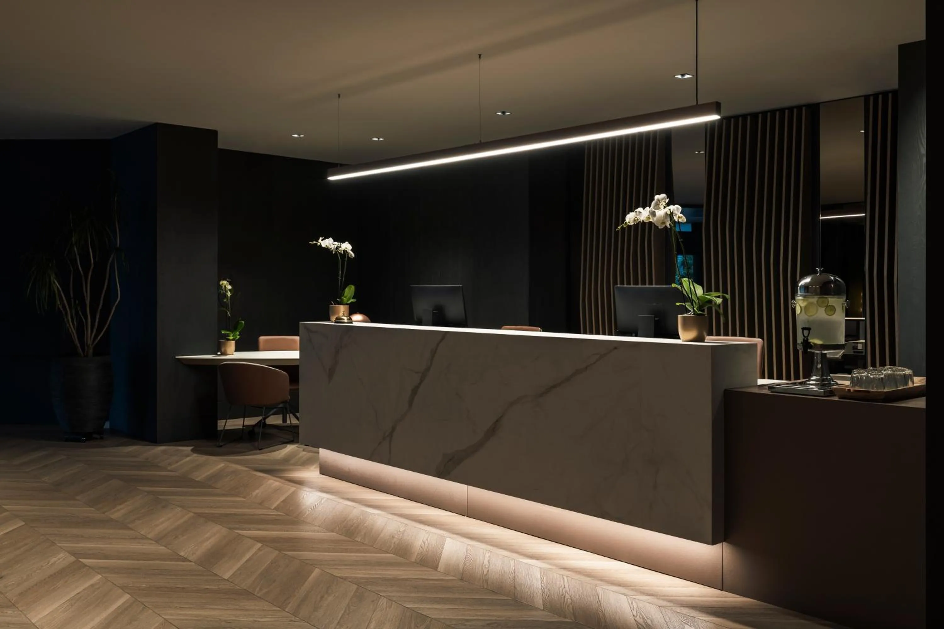 Lobby or reception in Hotel Poblado Plaza