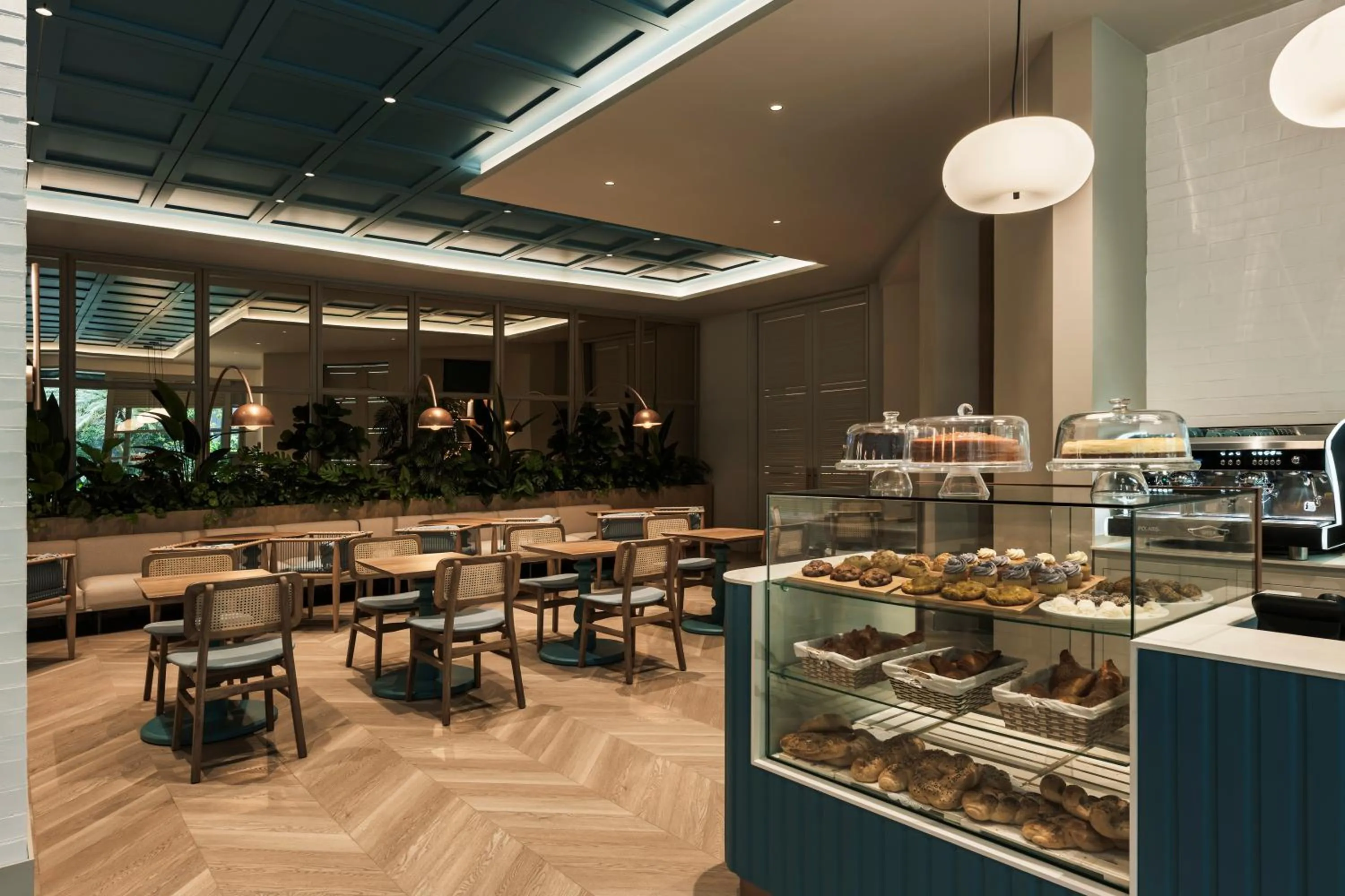 Seating area in Hotel Poblado Plaza