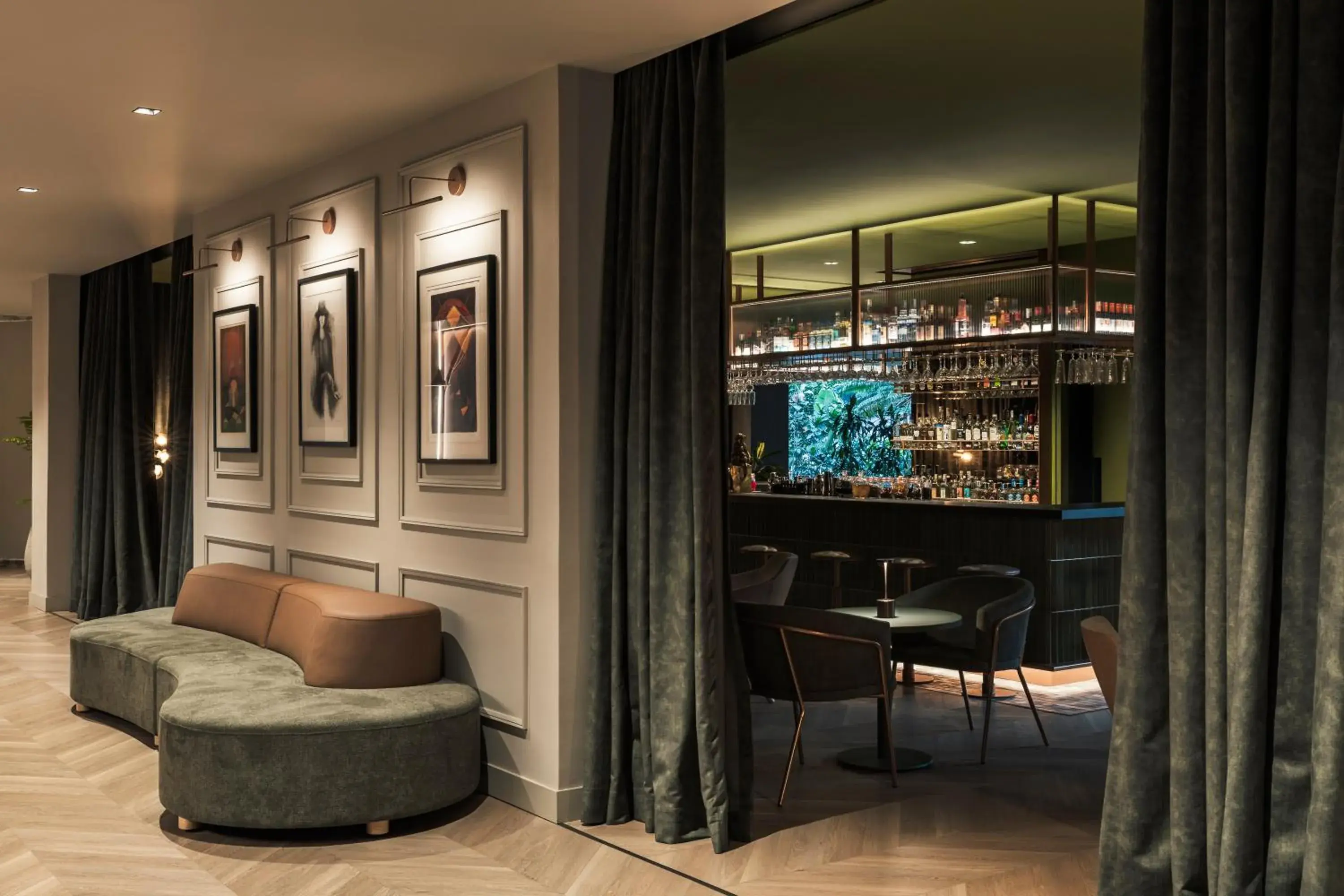 Living room in Hotel Poblado Plaza Living room in Hotel Poblado Plaza