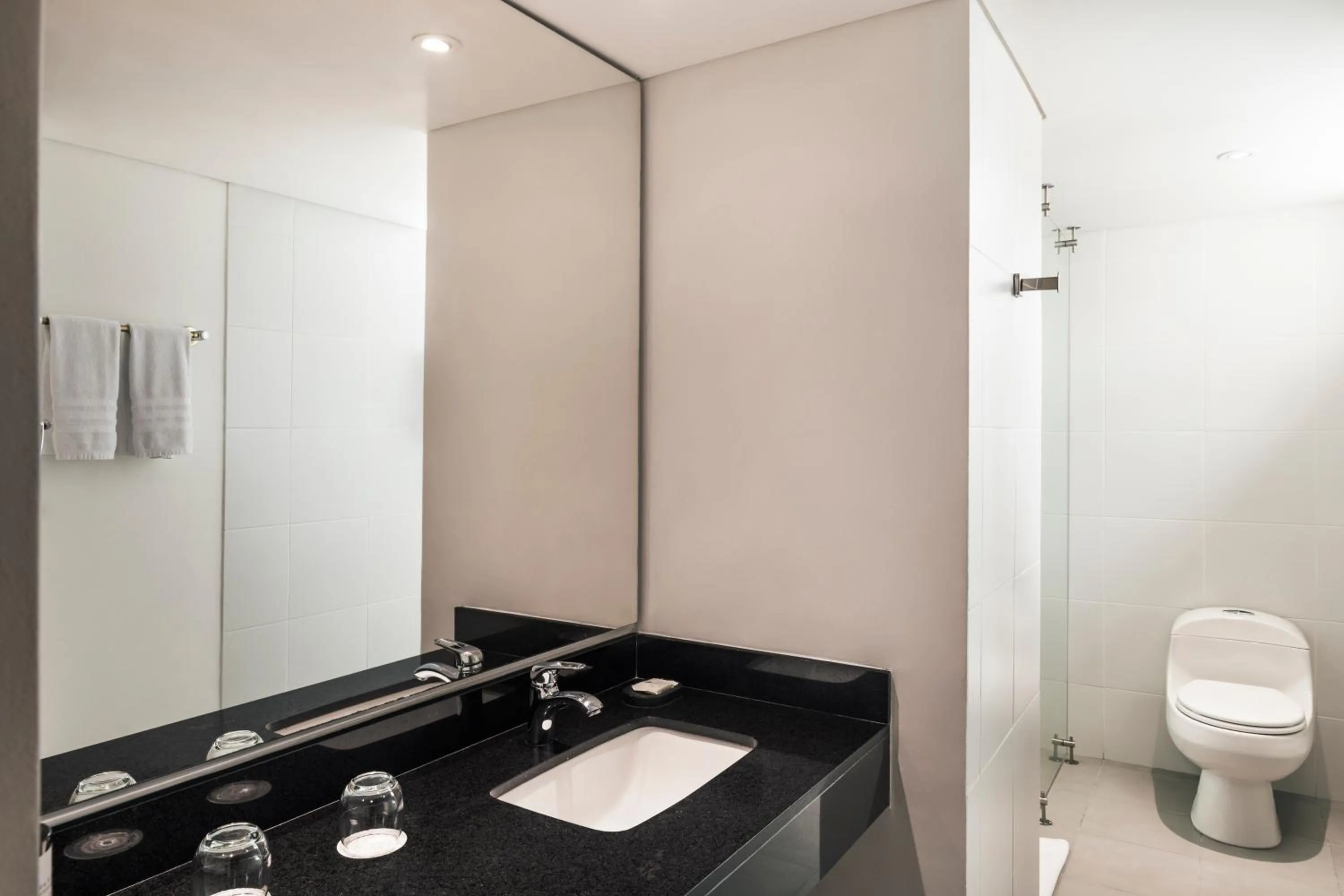 Bathroom in Hotel Poblado Plaza