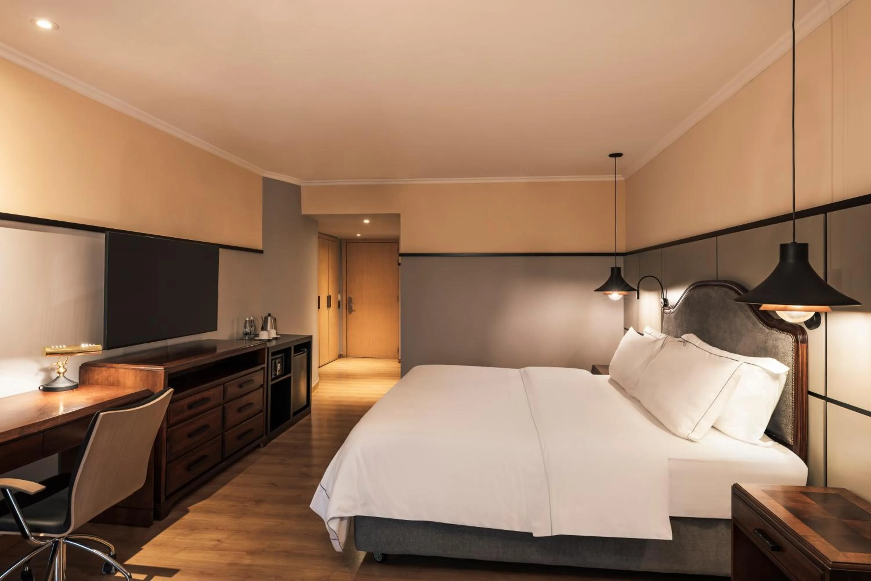 Bed in Hotel Poblado Plaza