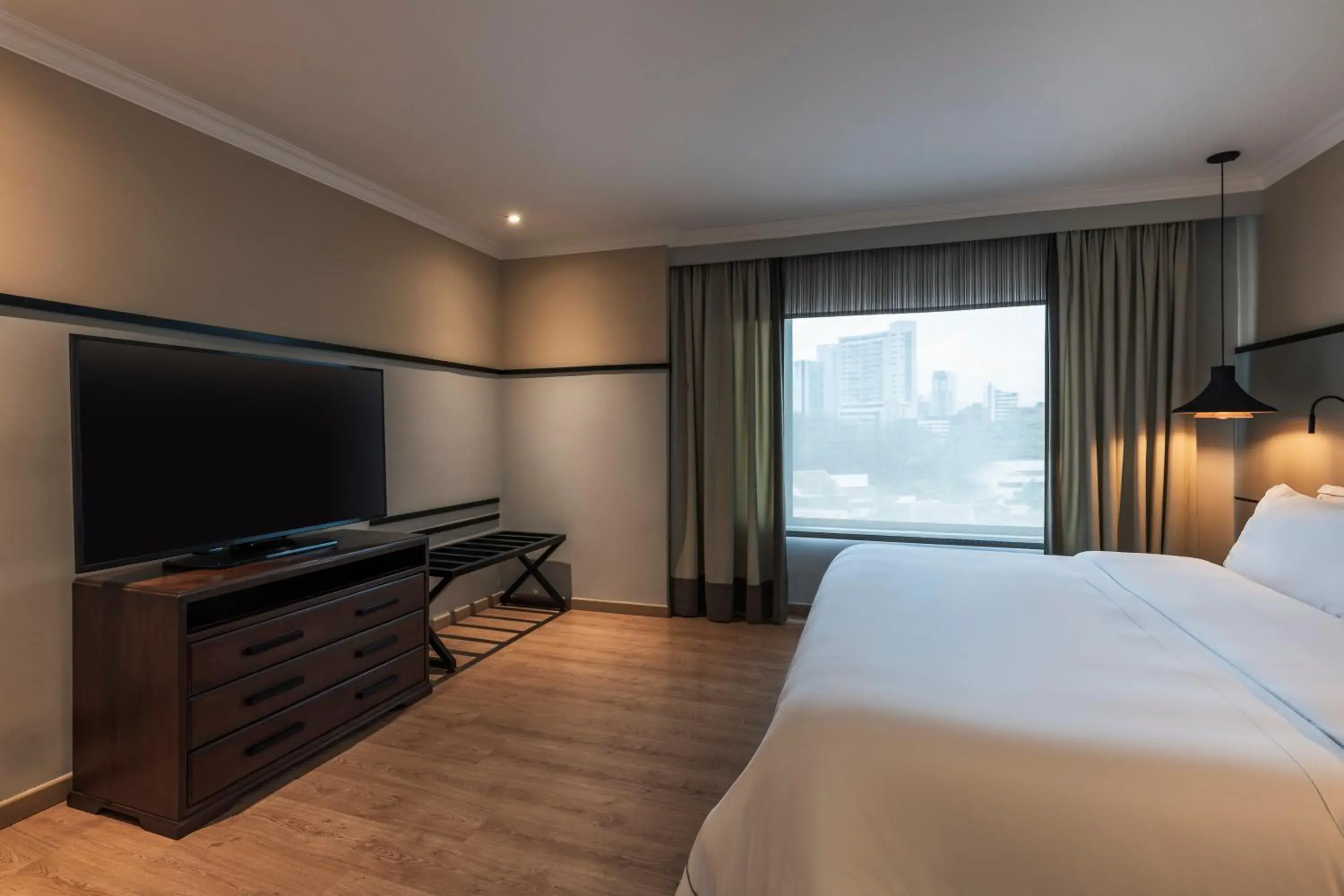 Bed in Hotel Poblado Plaza Bed in Hotel Poblado Plaza