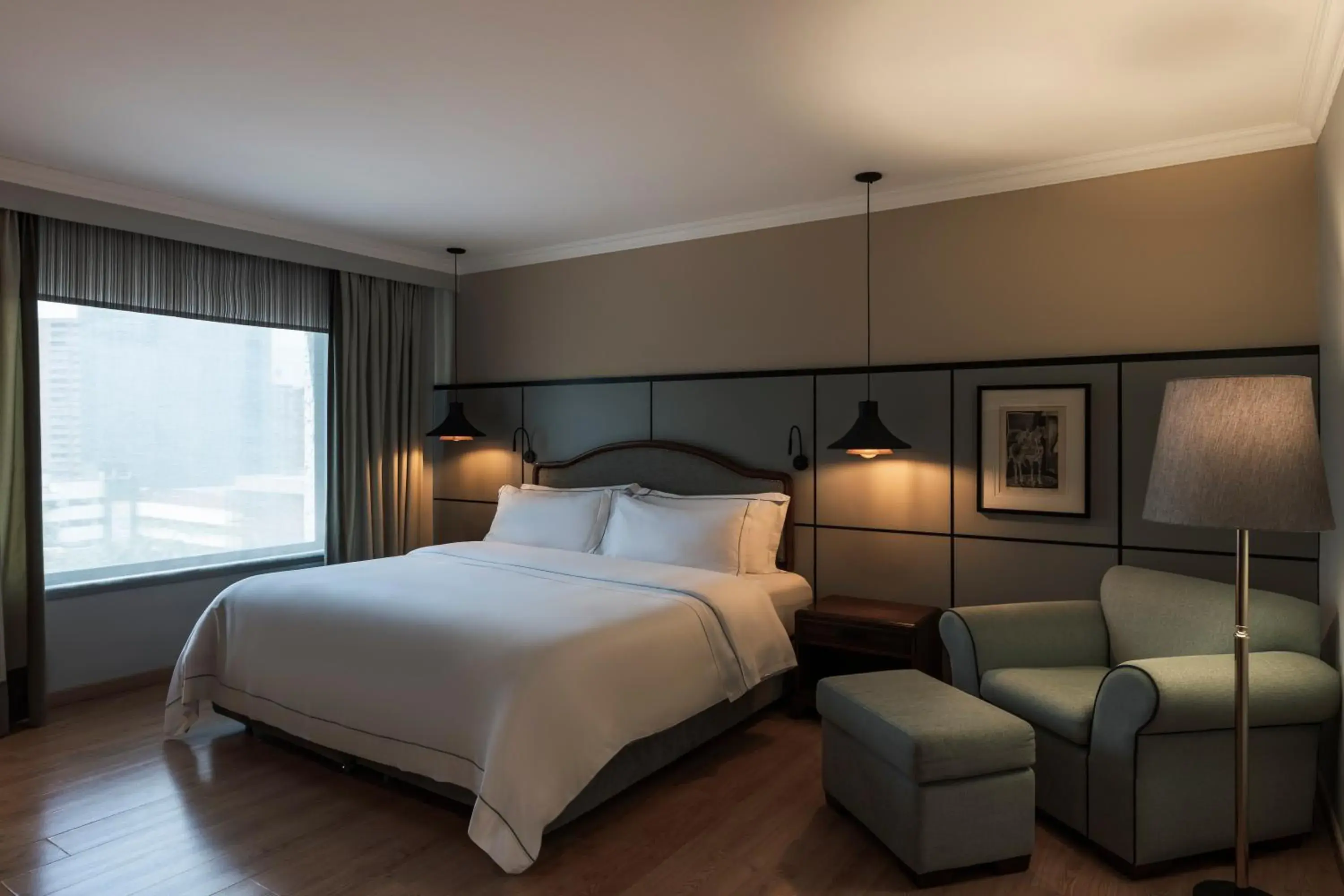 Bed in Hotel Poblado Plaza Bed in Hotel Poblado Plaza