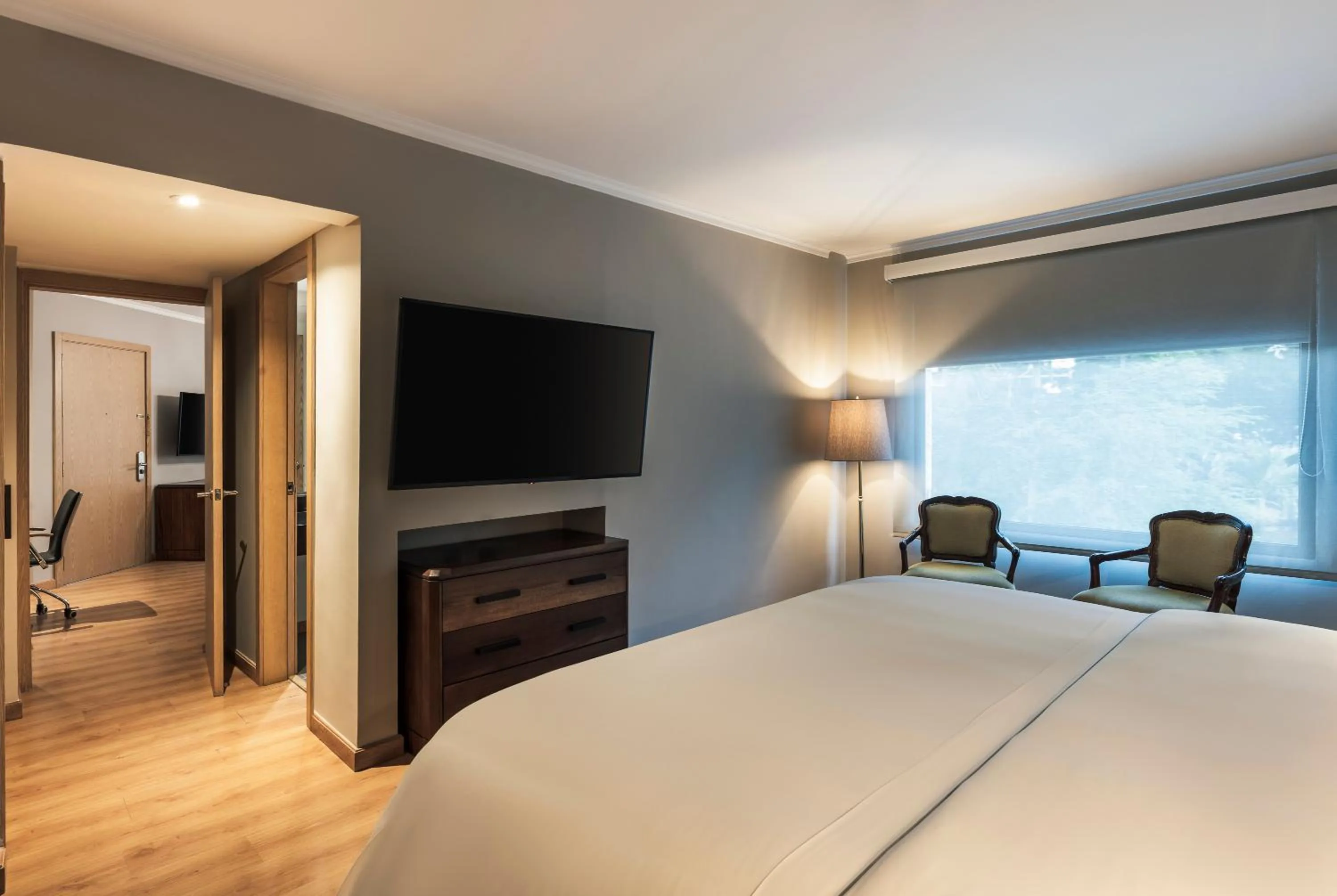 Bed in Hotel Poblado Plaza