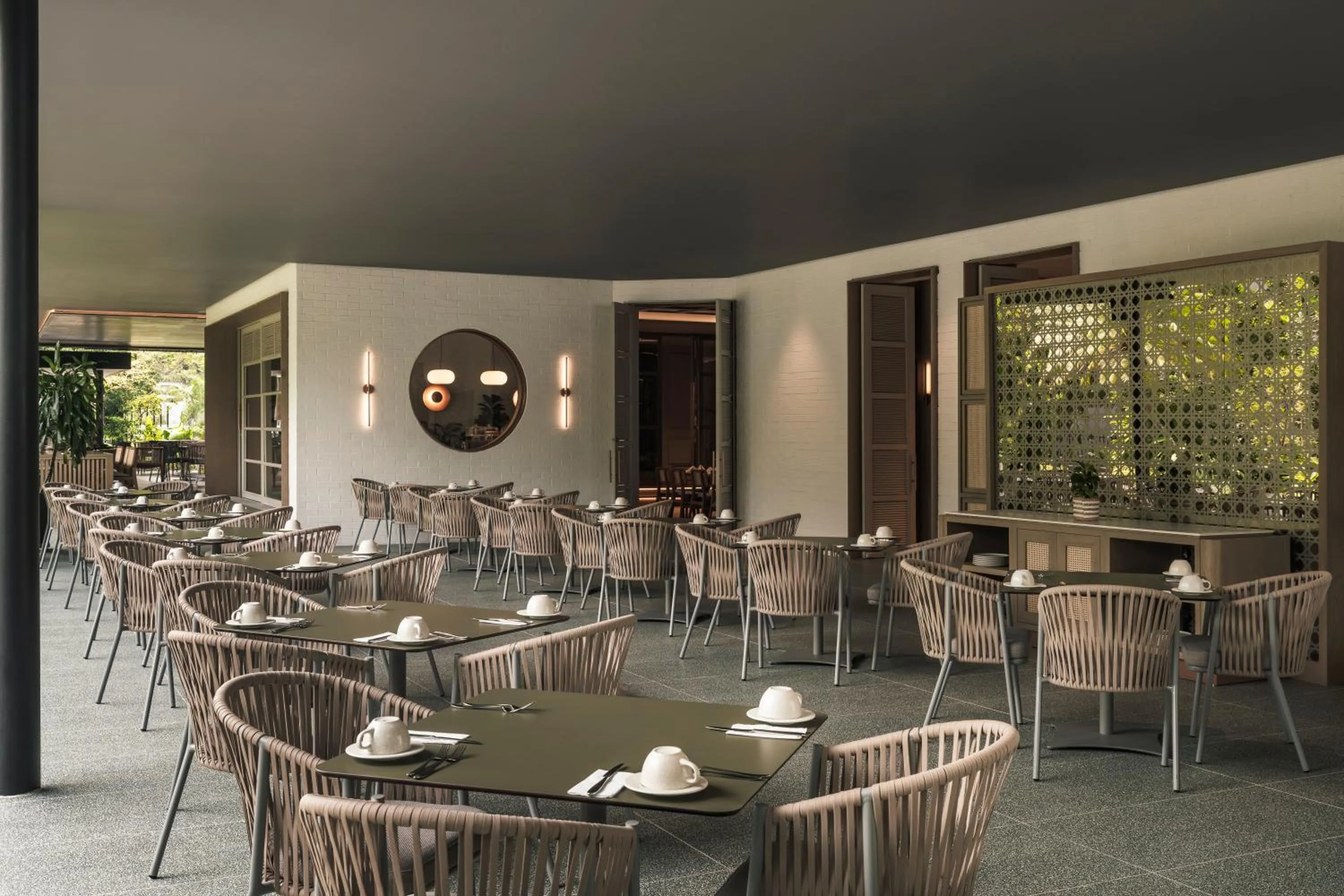 Restaurant/places to eat in Hotel Poblado Plaza