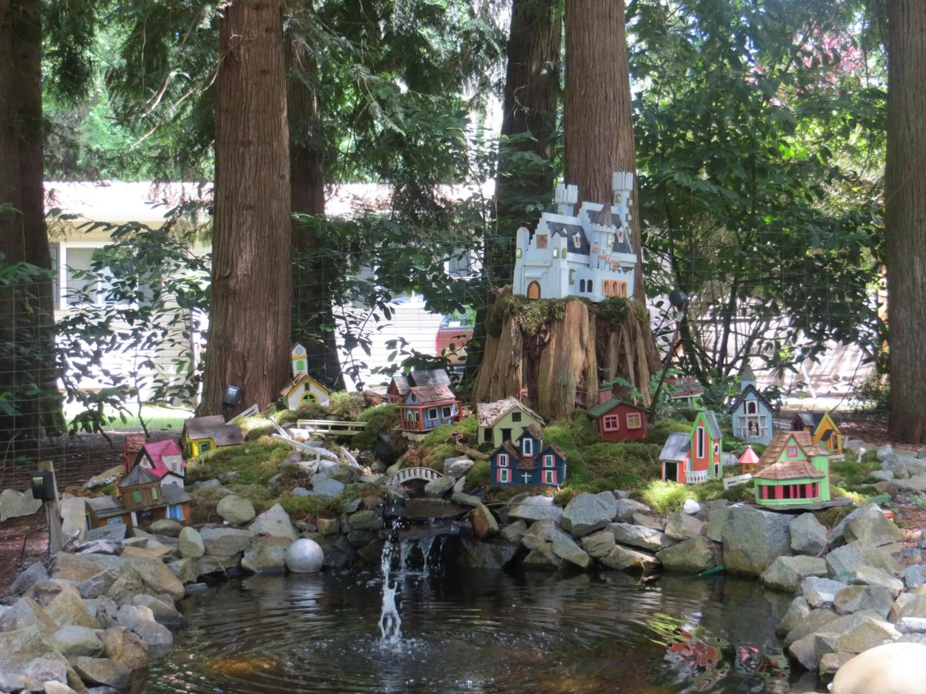 Natural landscape in Tea Cozy Bed & Breakfast