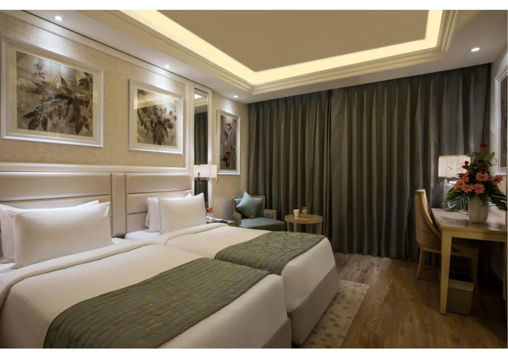 Superior Room - 2 Single Beds in Singhania Sarovar Portico Superior Room - 2 Single Beds in Singhania Sarovar Portico
