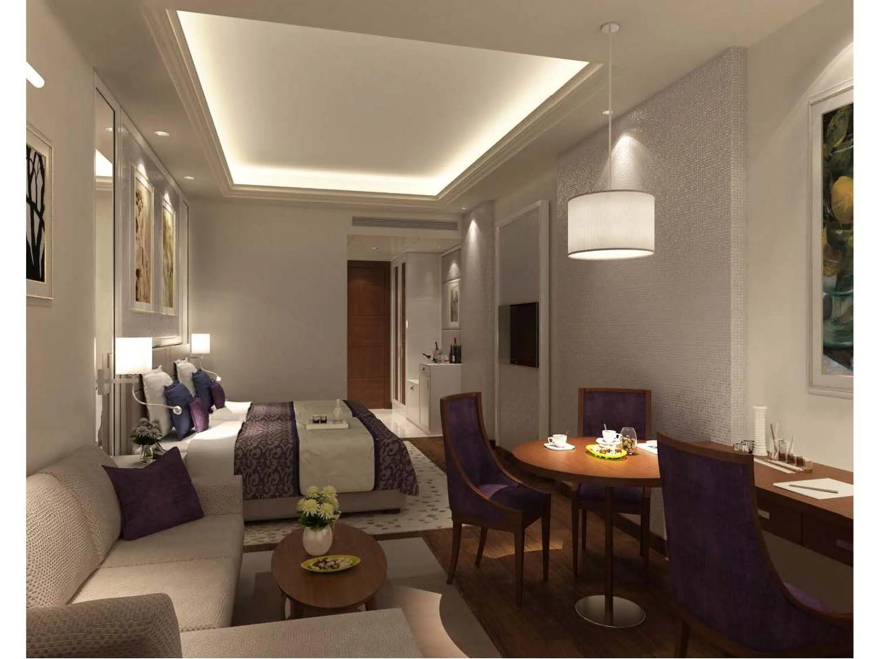 TV and multimedia in Singhania Sarovar Portico