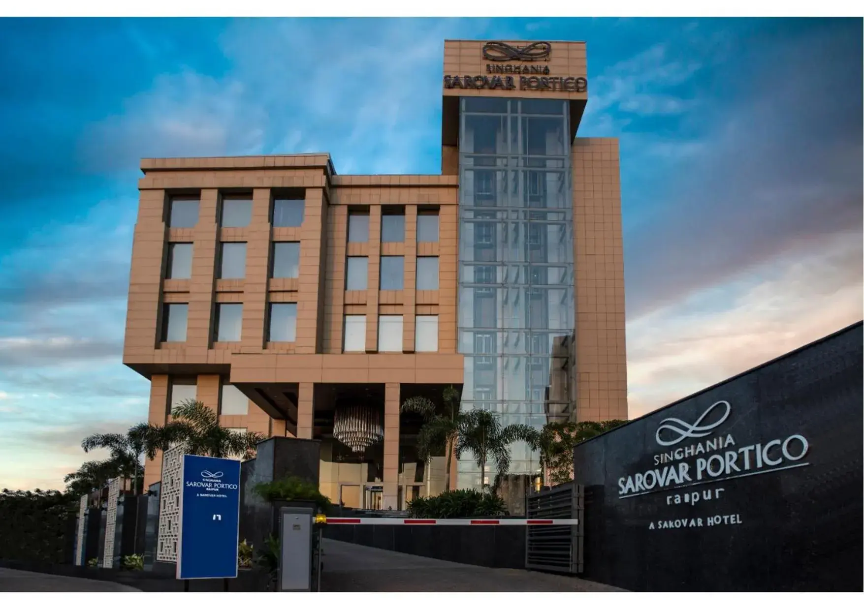 Singhania Sarovar Portico Singhania Sarovar Portico