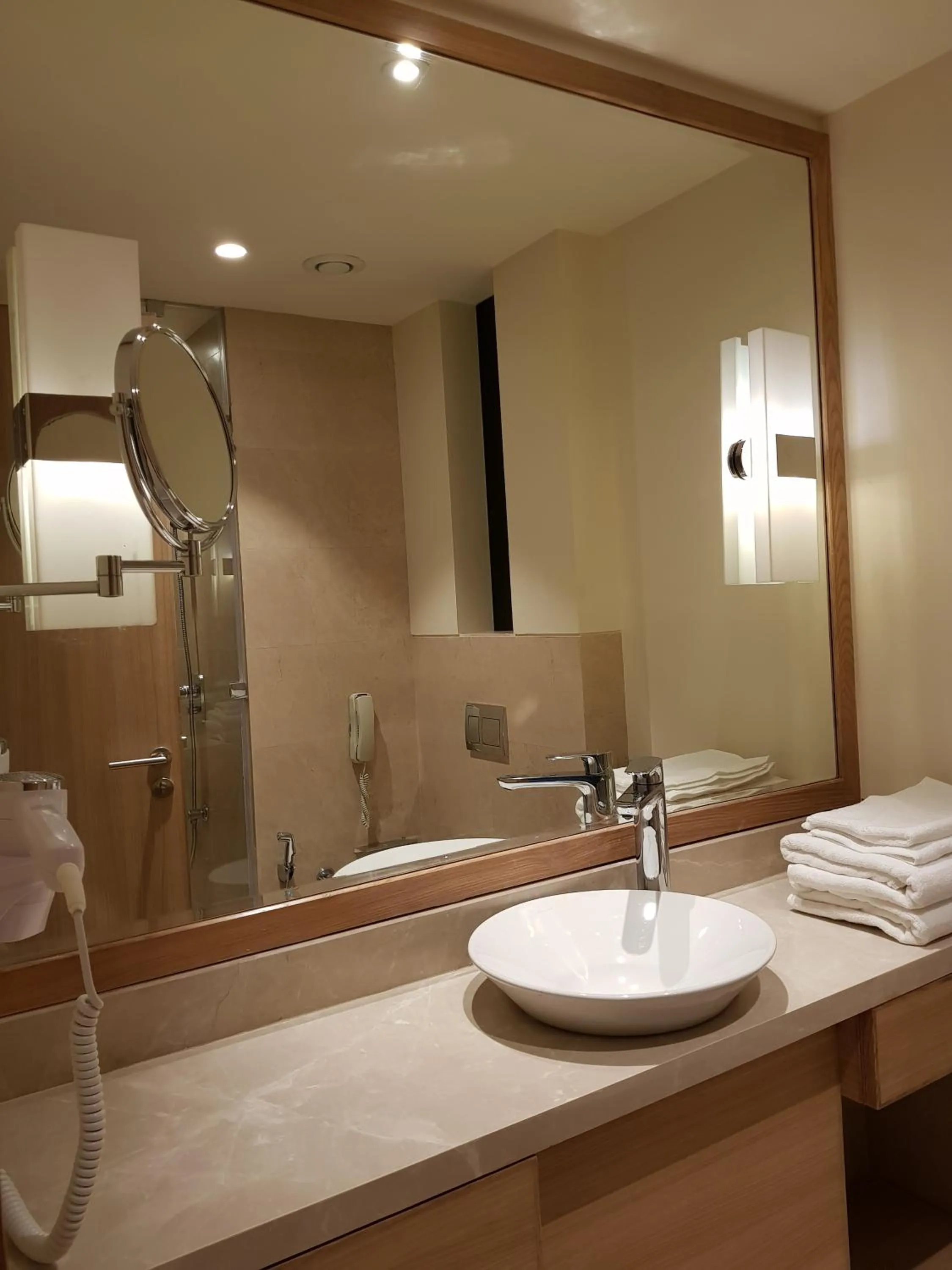 Bathroom in Singhania Sarovar Portico