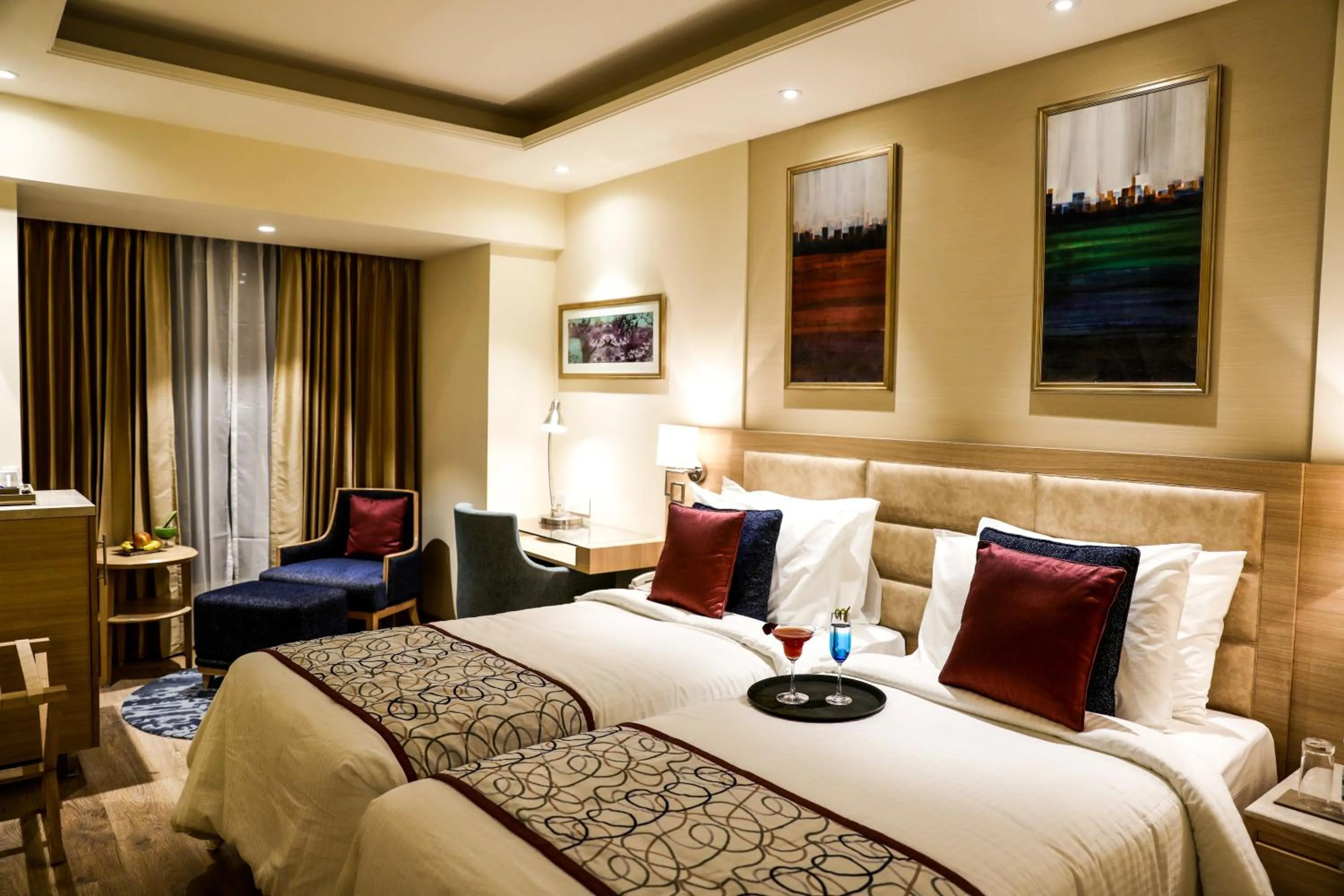 Other, Bed in Singhania Sarovar Portico