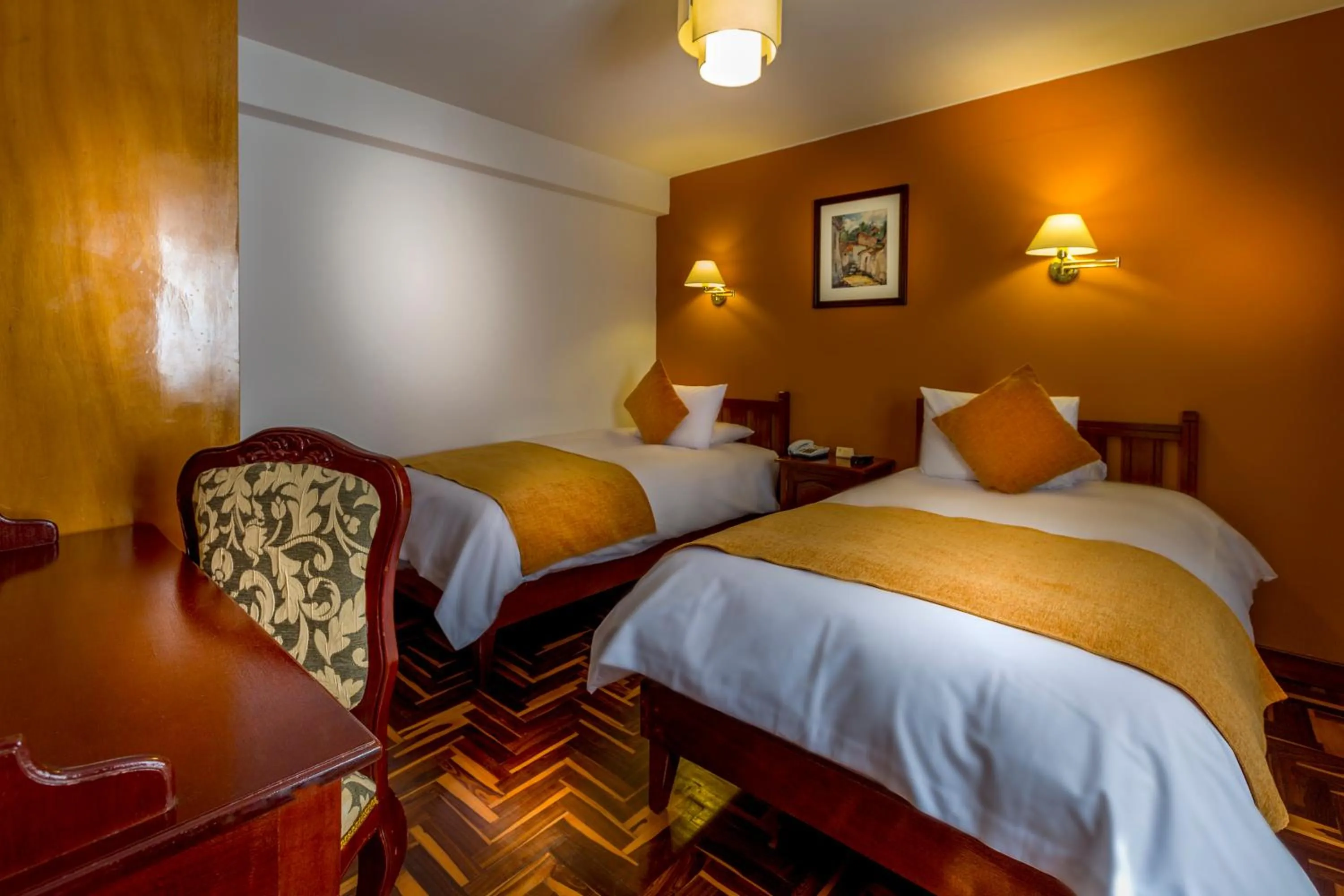 Bedroom, Bed in El Virrey Boutique