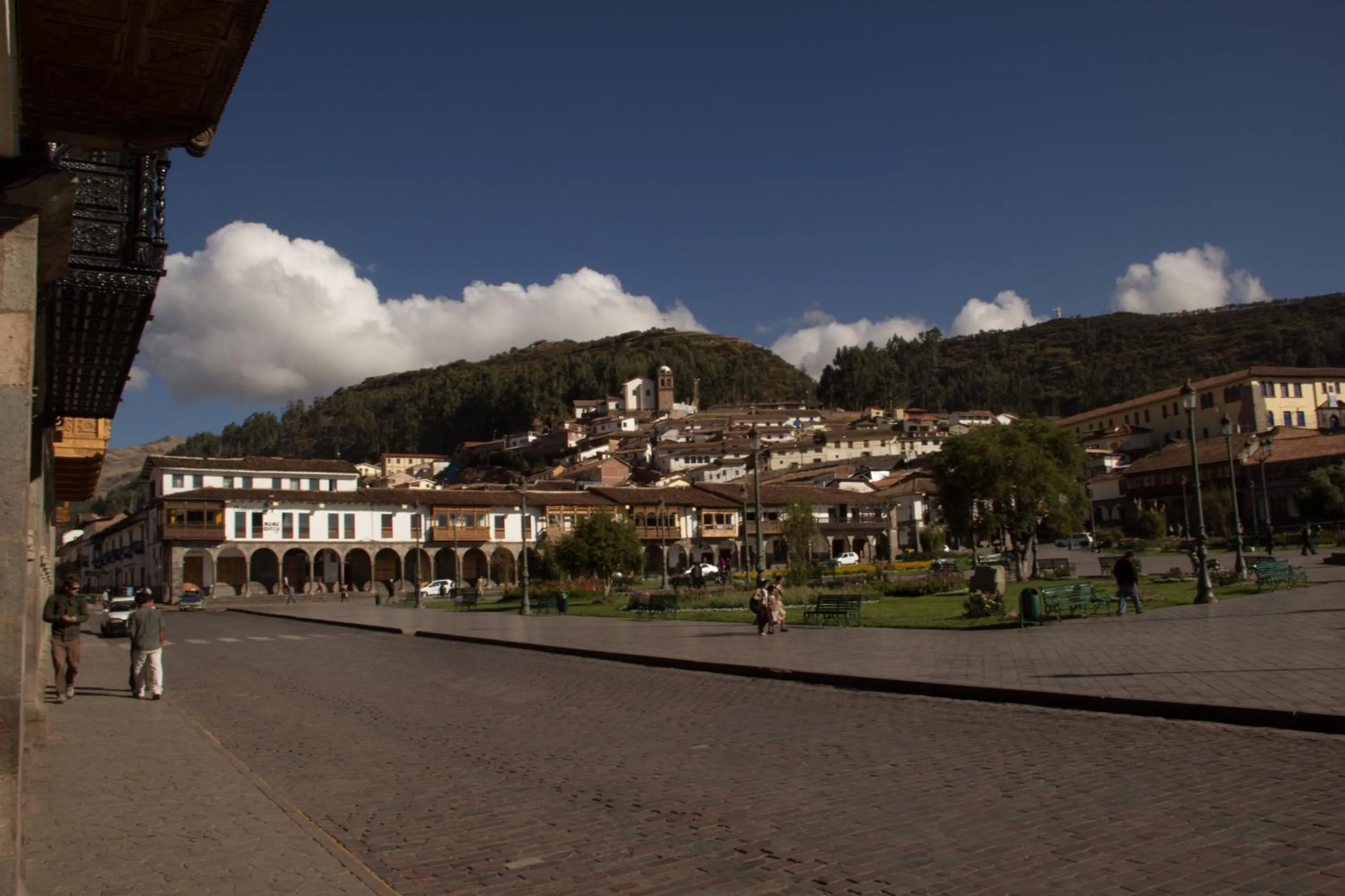 View (from property/room) in El Virrey Boutique