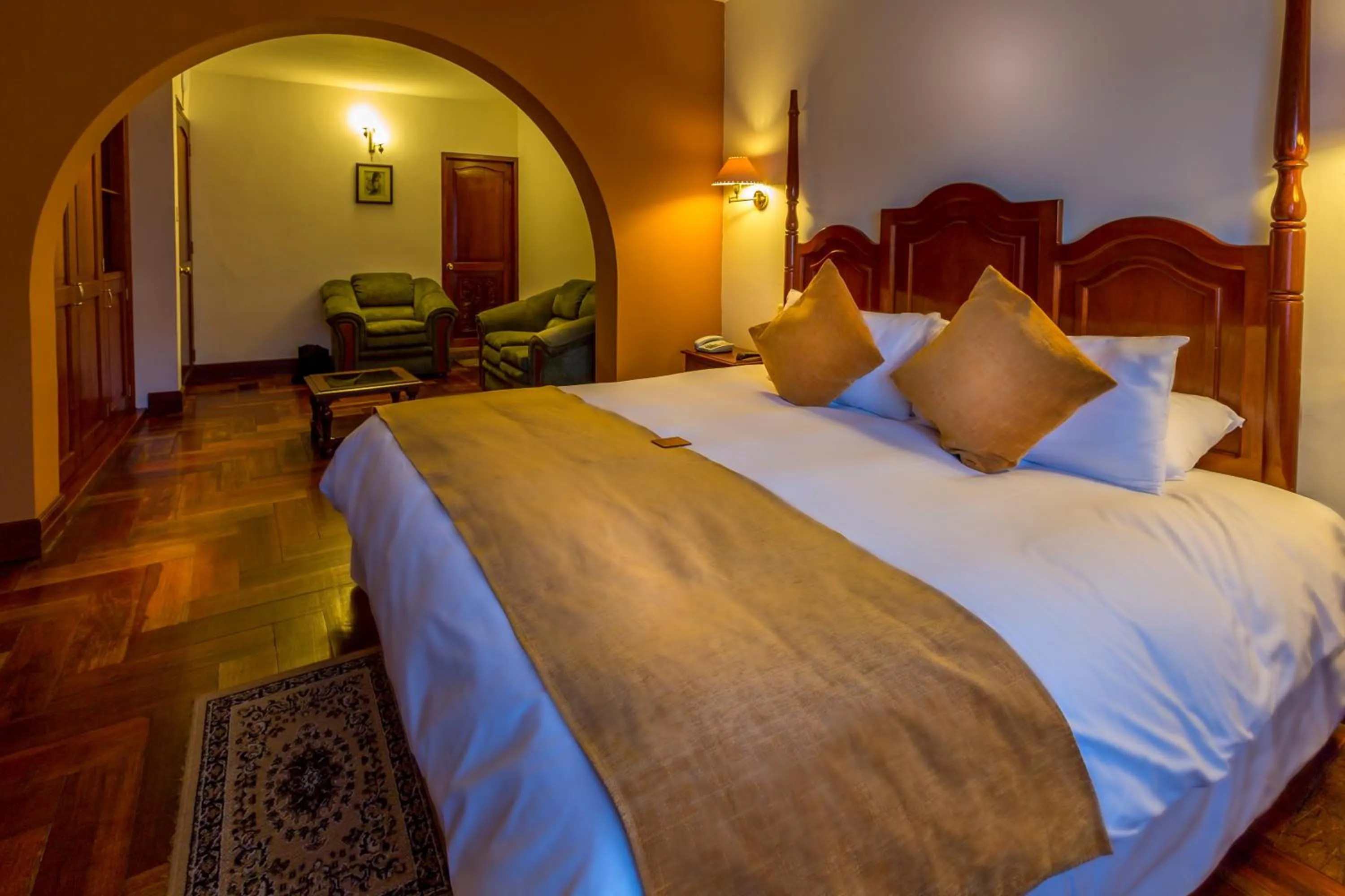 Bedroom, Bed in El Virrey Boutique