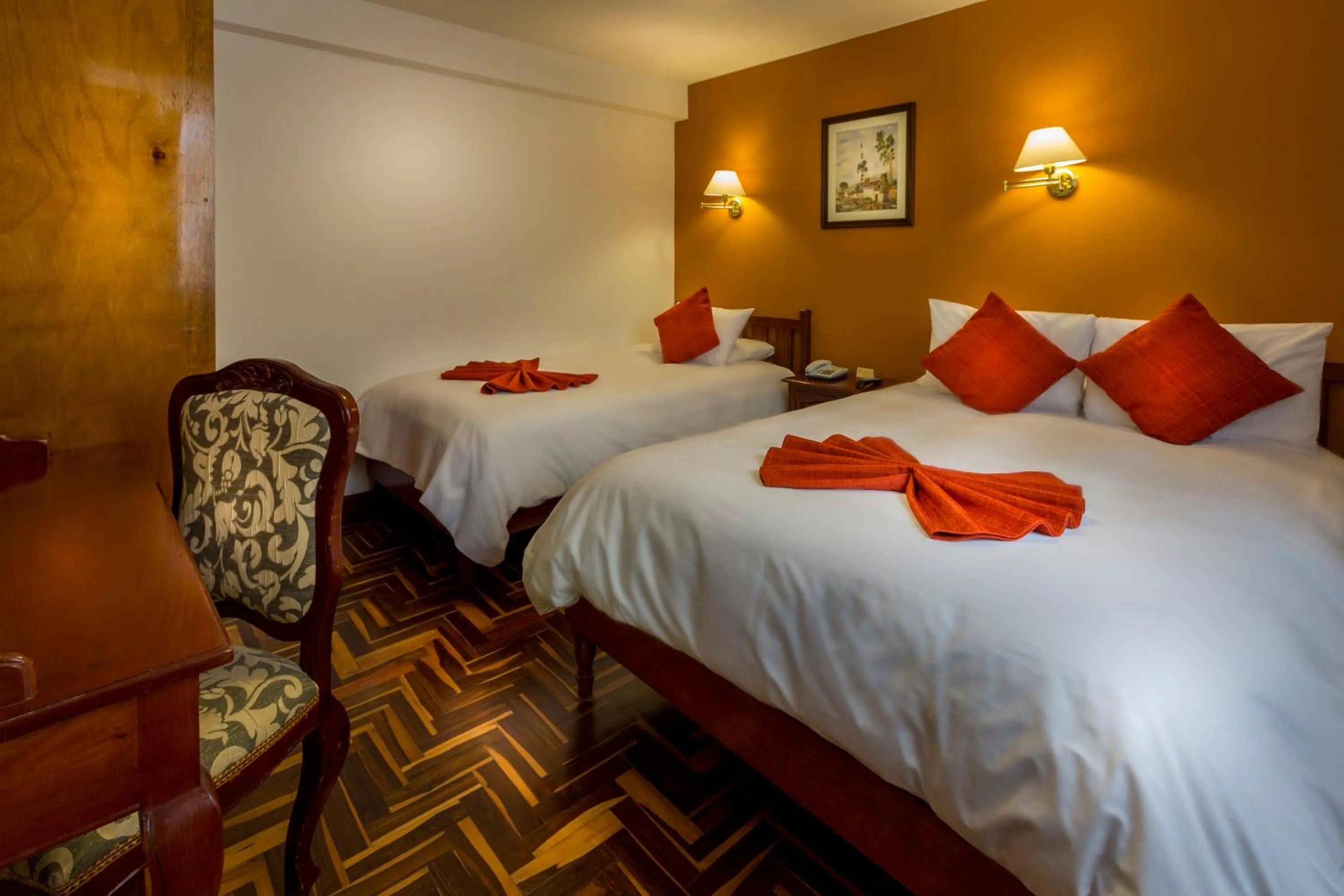 Bedroom, Bed in El Virrey Boutique