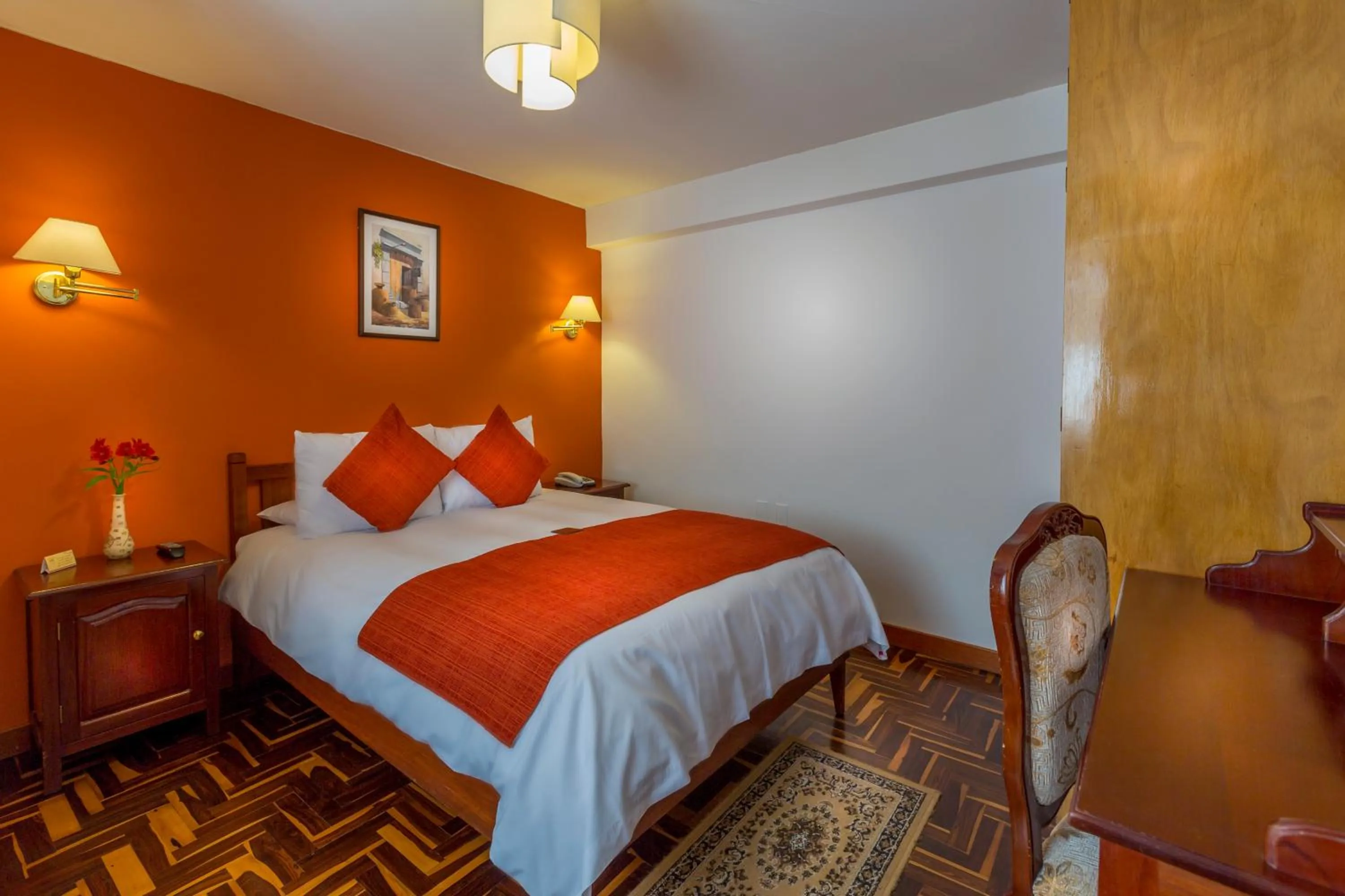 Bedroom, Bed in El Virrey Boutique