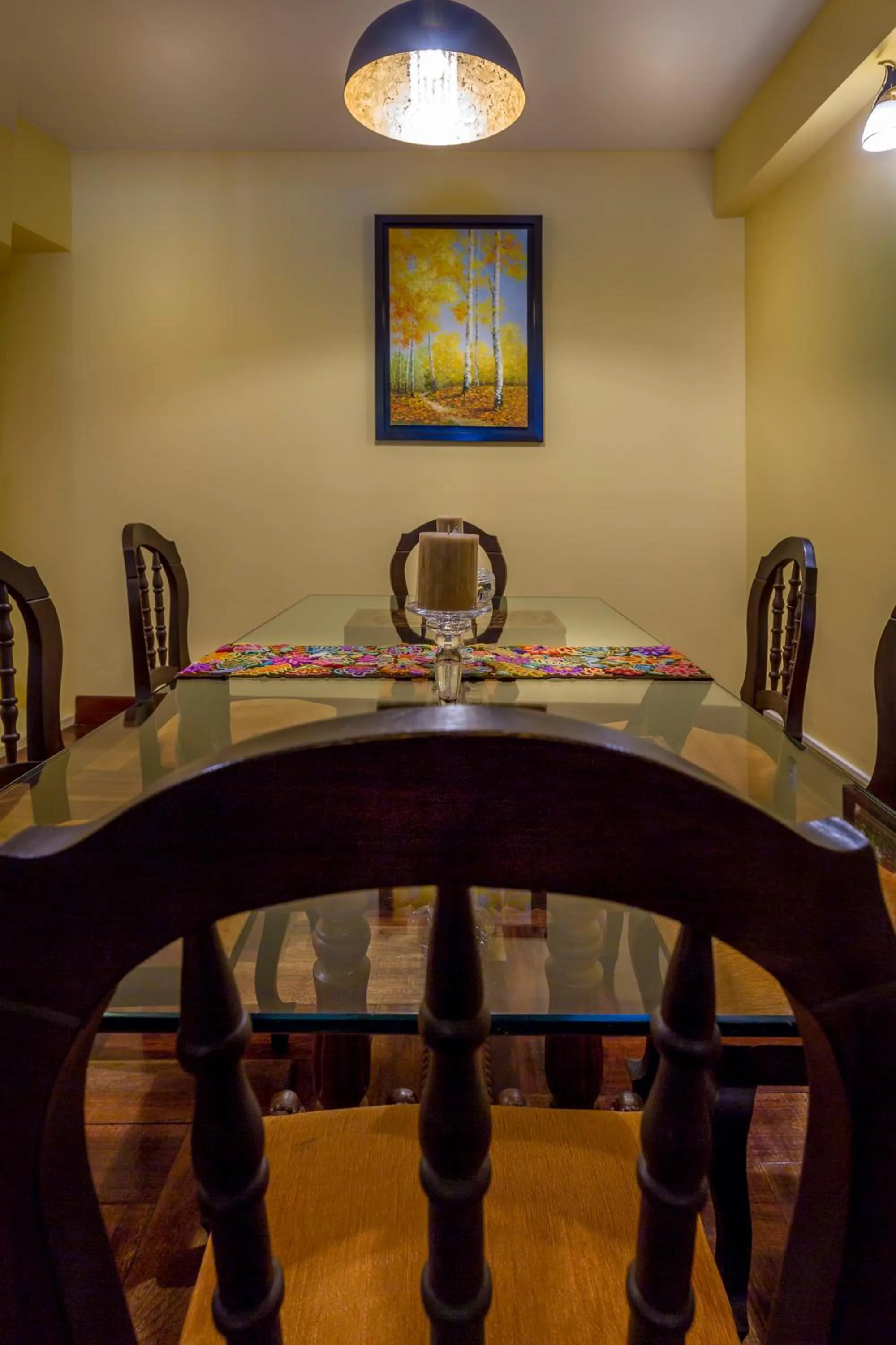 Meeting/conference room in El Virrey Boutique