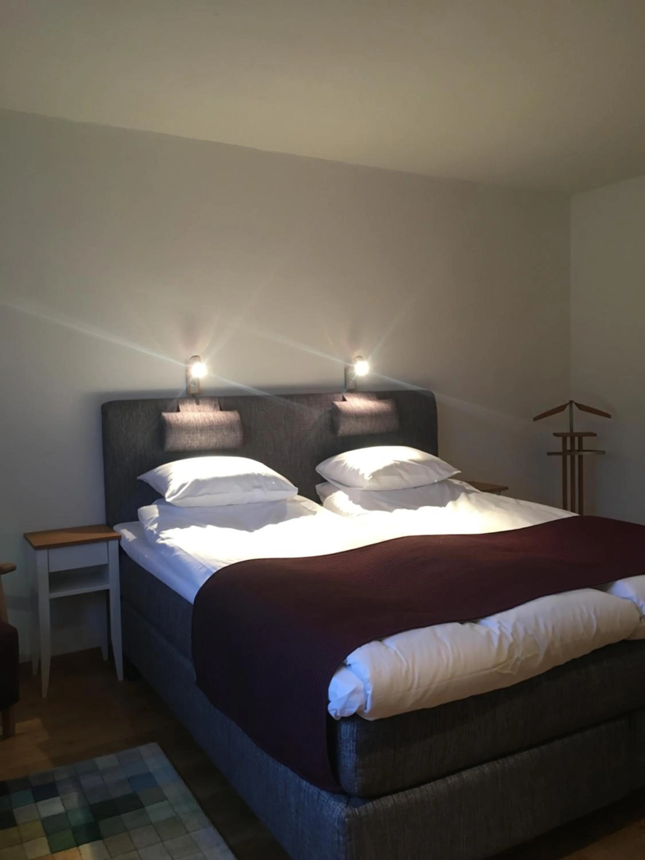 Bed in Munken Hotell & Konferens