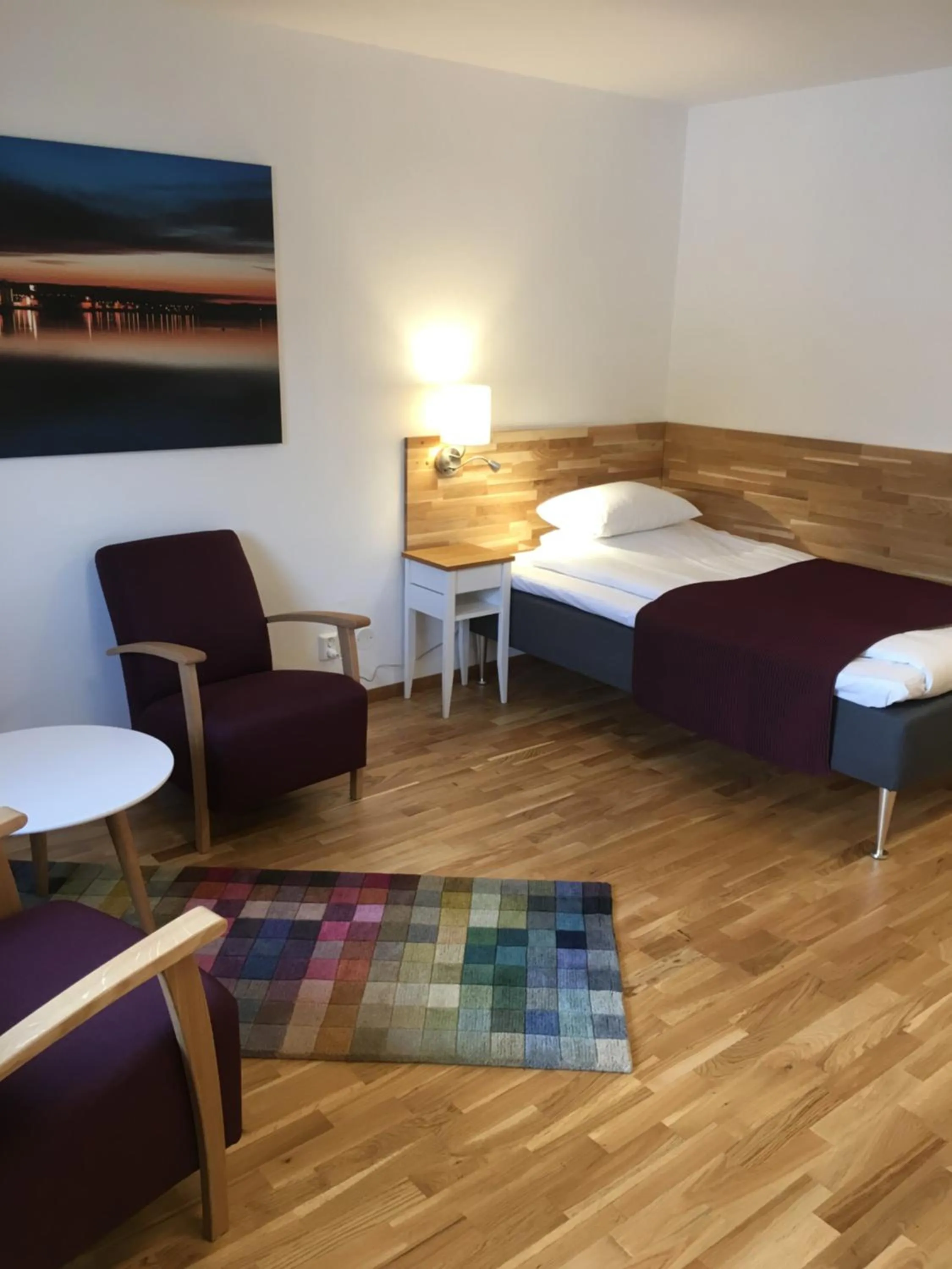 Bed in Munken Hotell & Konferens