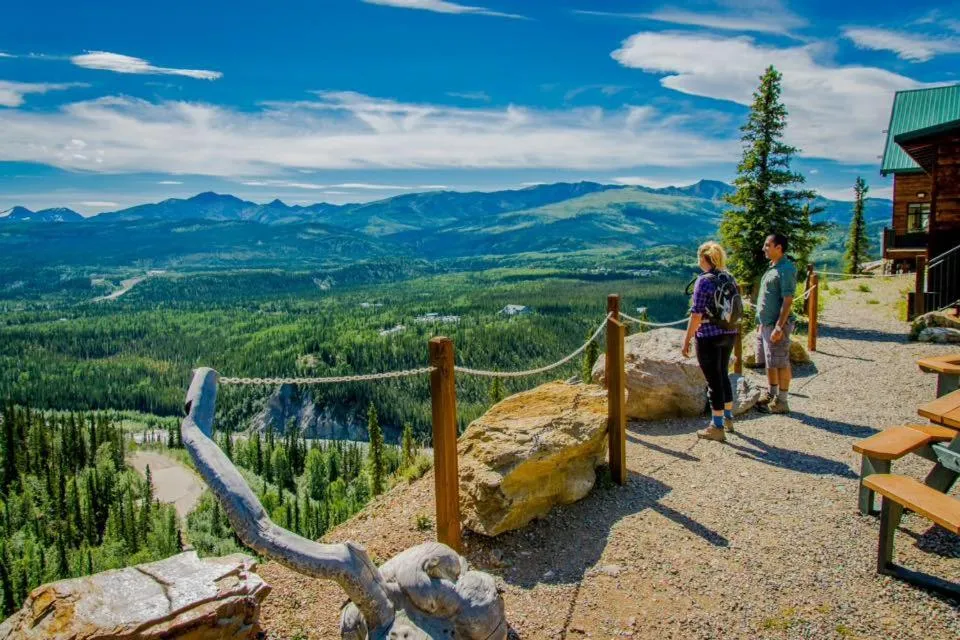 Natural landscape in Grande Denali Lodge