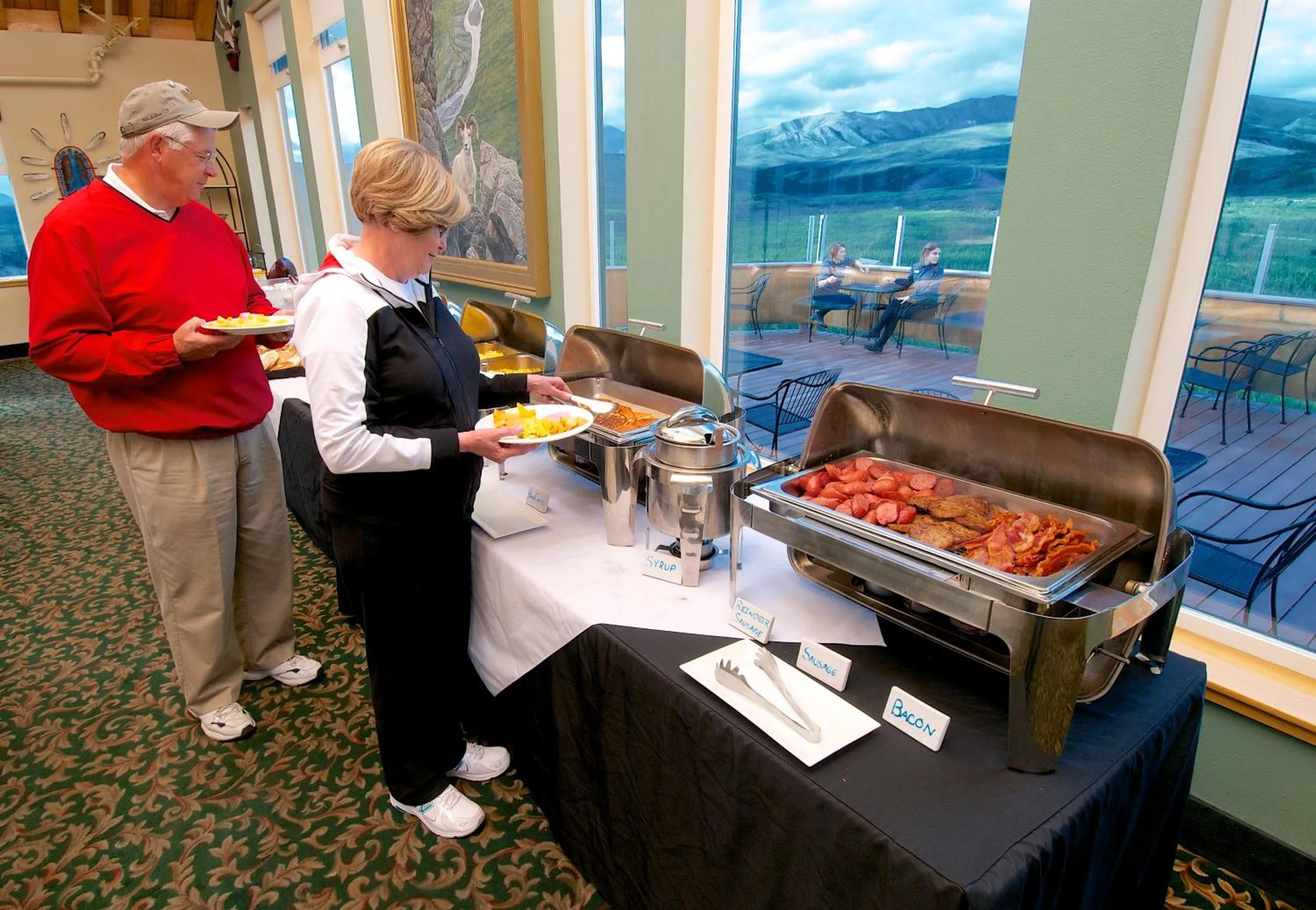 Restaurant/places to eat in Grande Denali Lodge