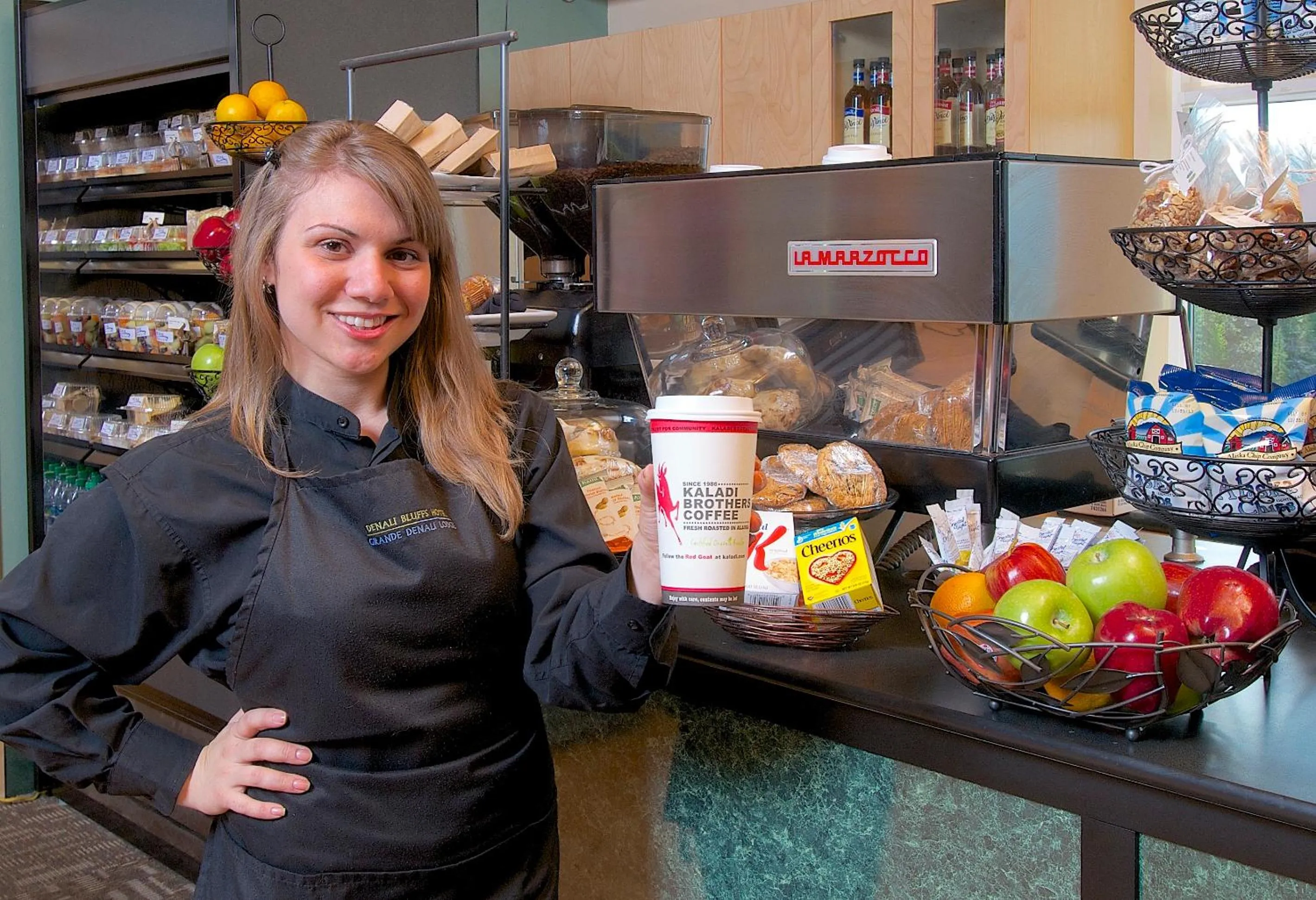 Restaurant/places to eat in Grande Denali Lodge