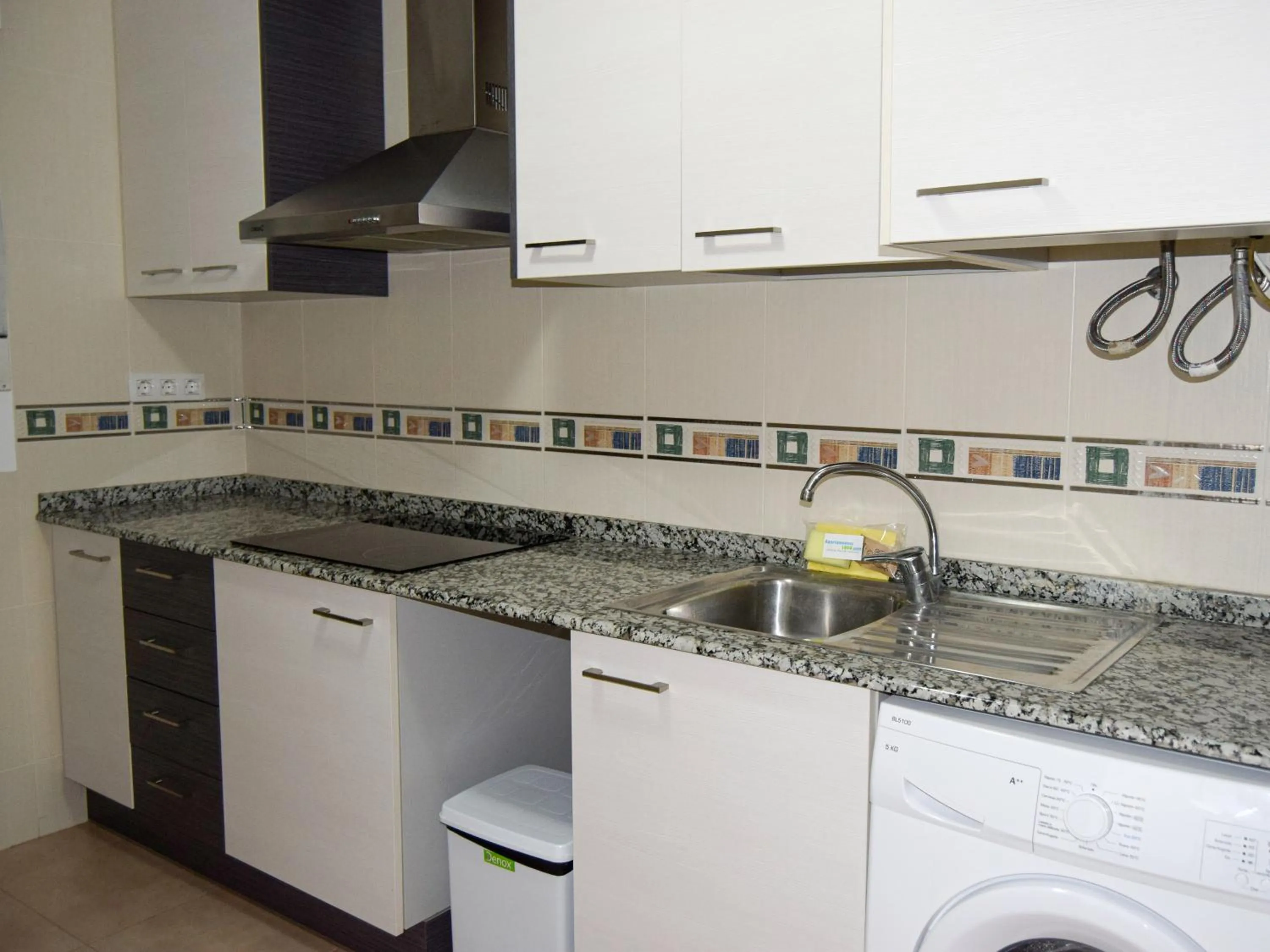 Kitchen or kitchenette in Apartamentos Neptuno 3000