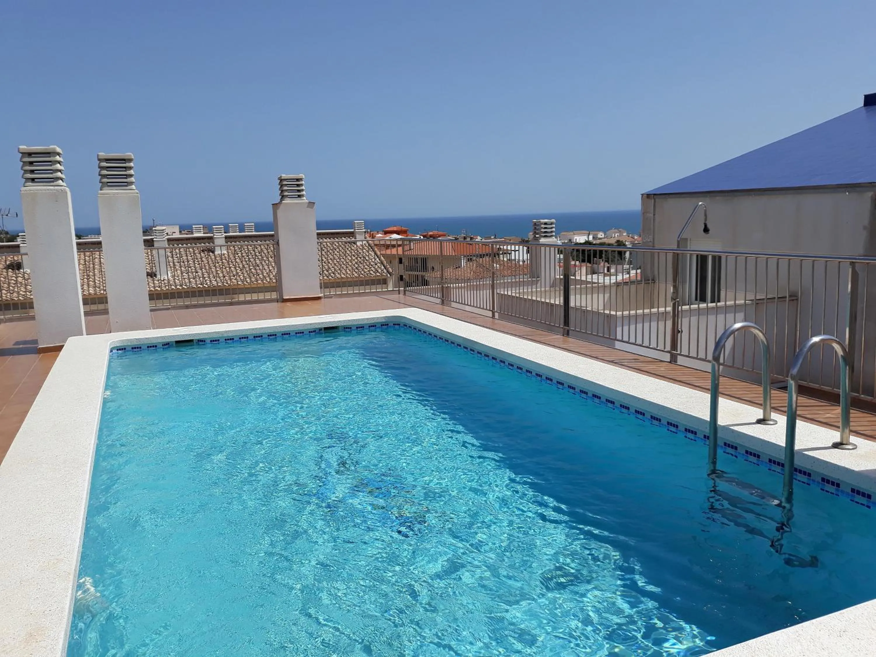 Swimming pool in Apartamentos Neptuno 3000