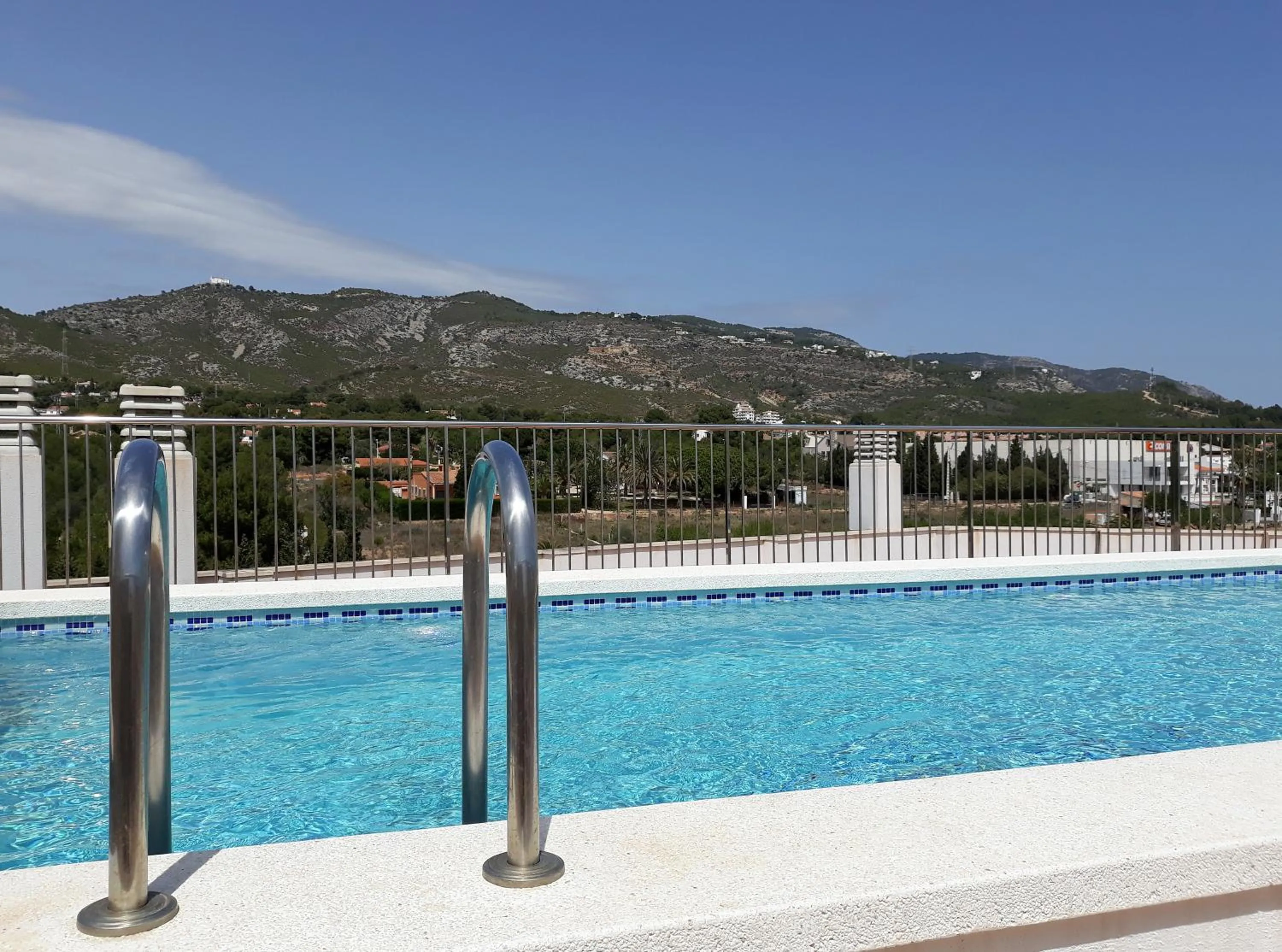 Swimming pool in Apartamentos Neptuno 3000