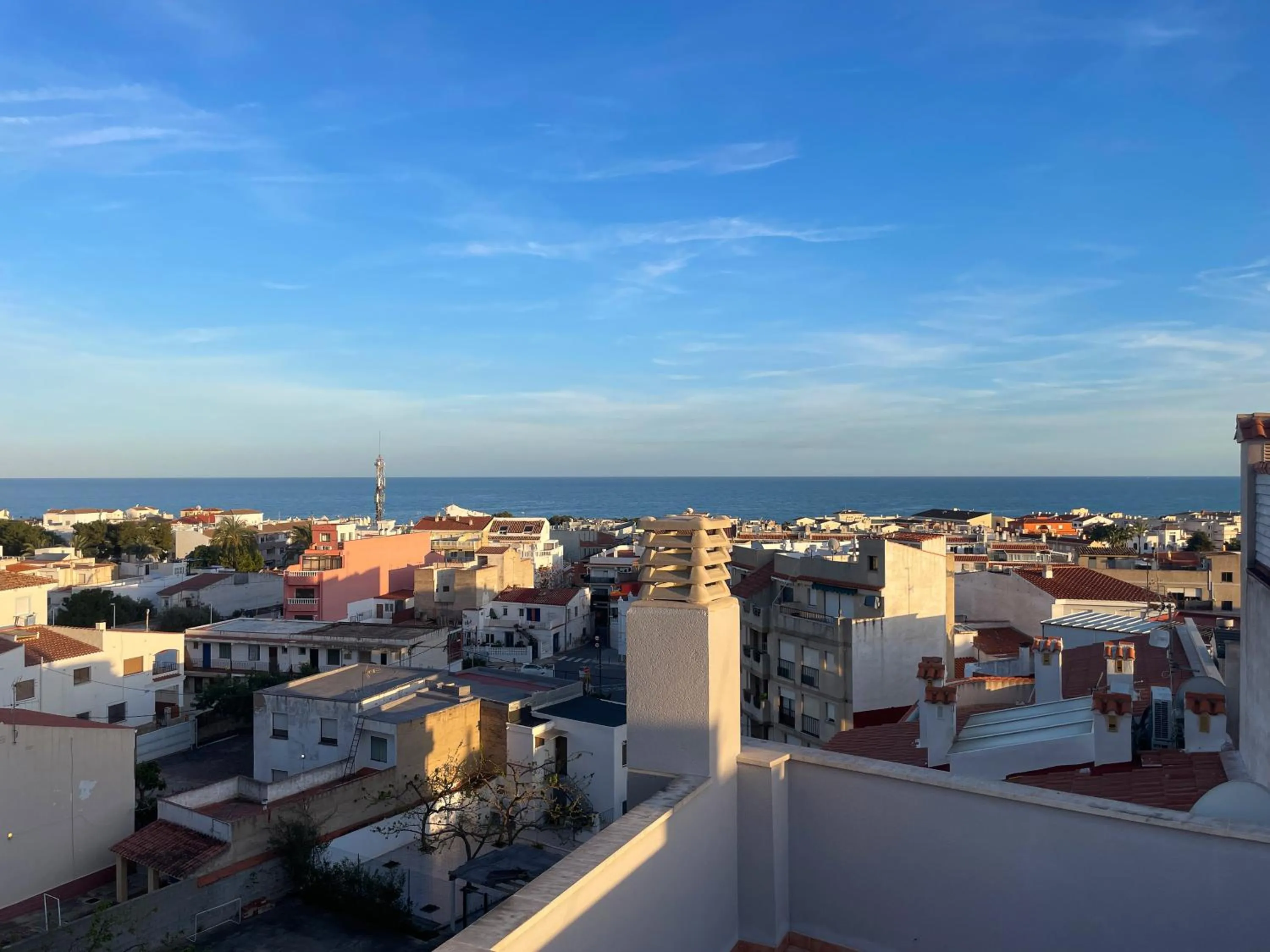 Natural landscape in Apartamentos Neptuno 3000