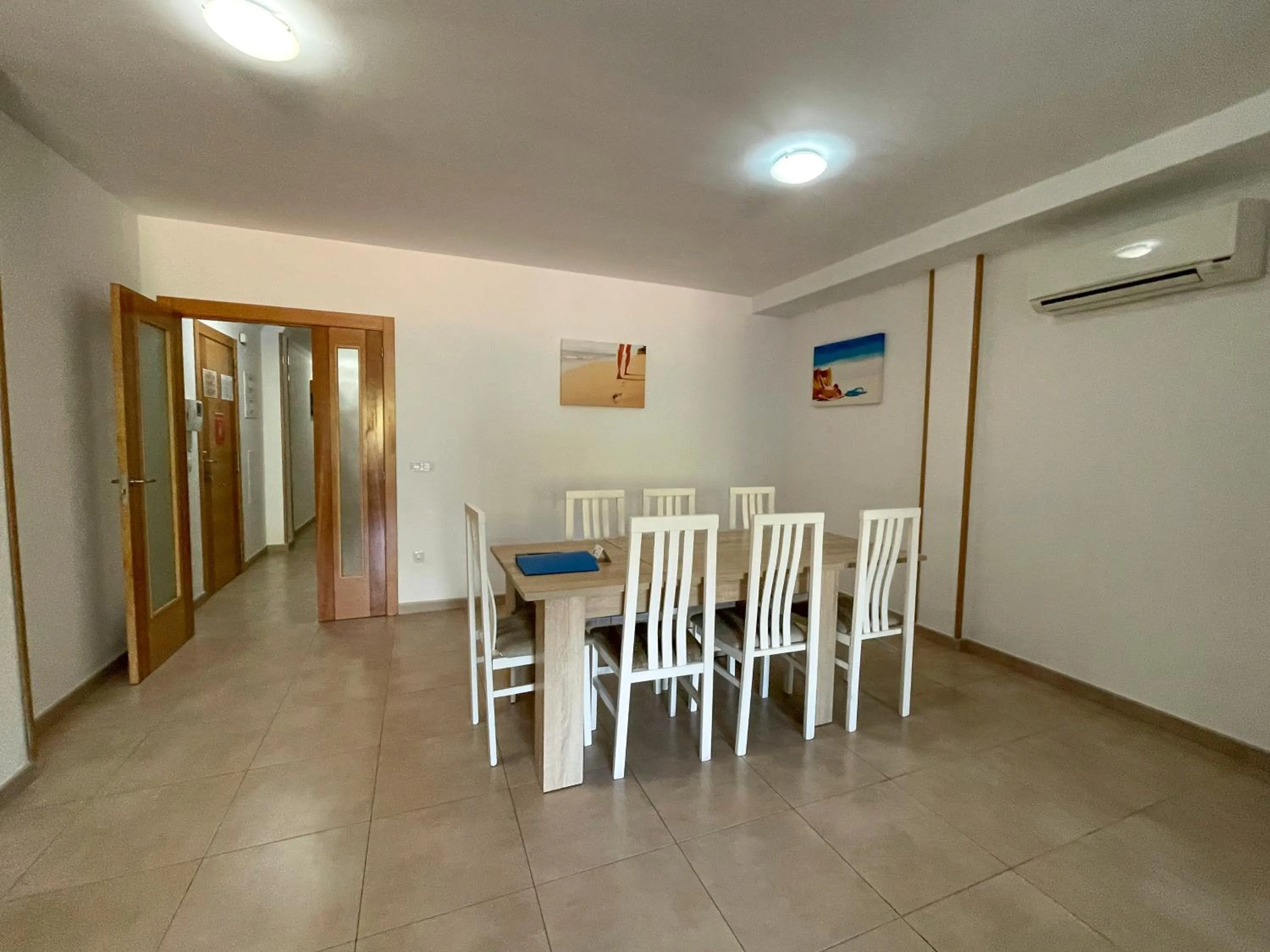 Living room in Apartamentos Neptuno 3000