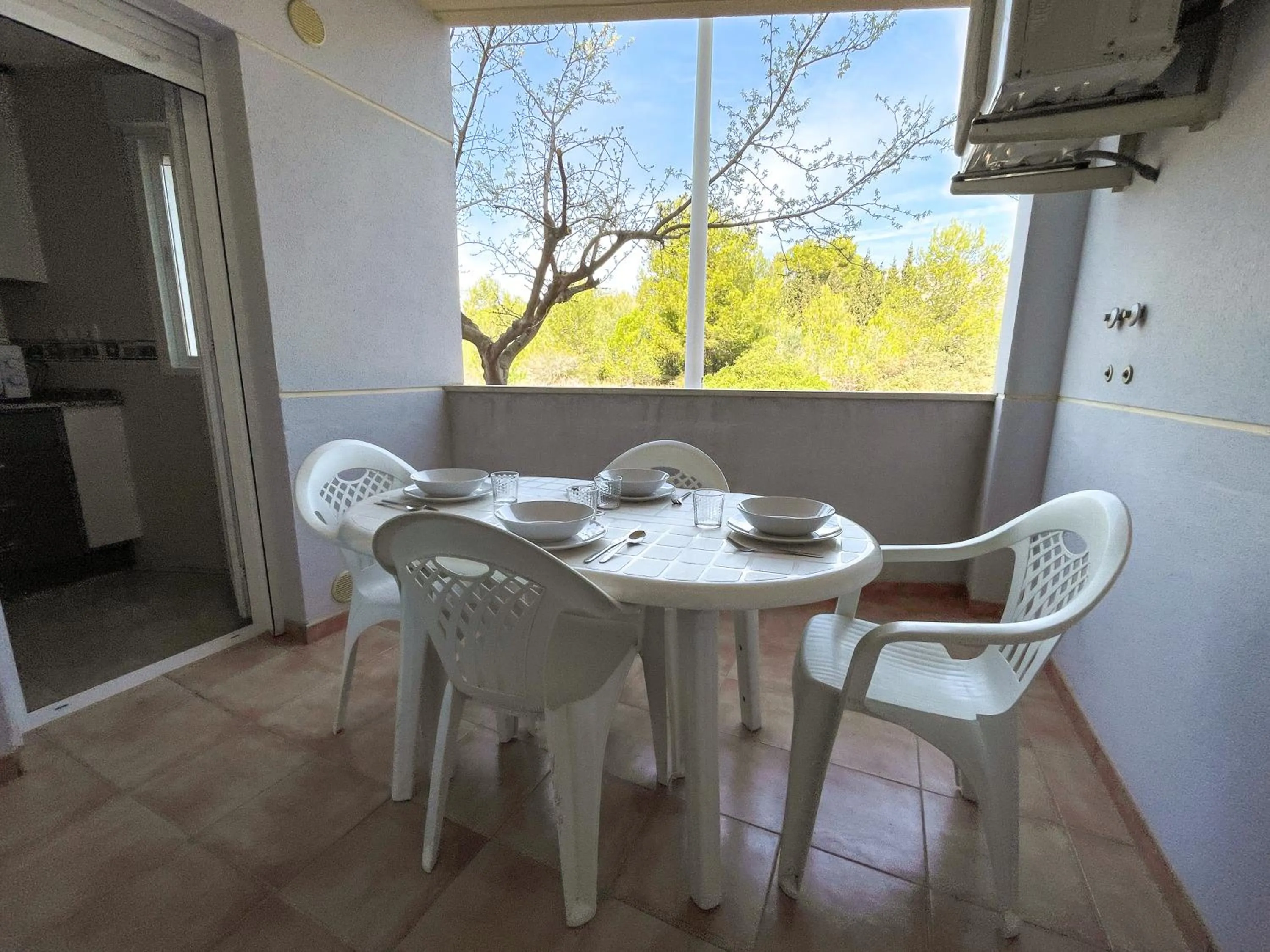 Balcony/Terrace in Apartamentos Neptuno 3000