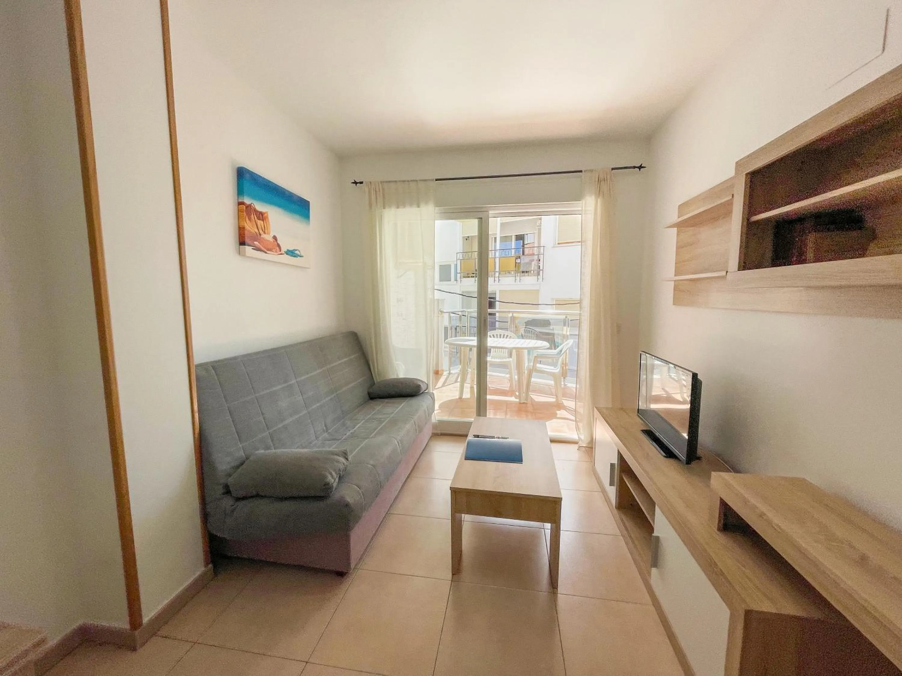 TV and multimedia in Apartamentos Neptuno 3000