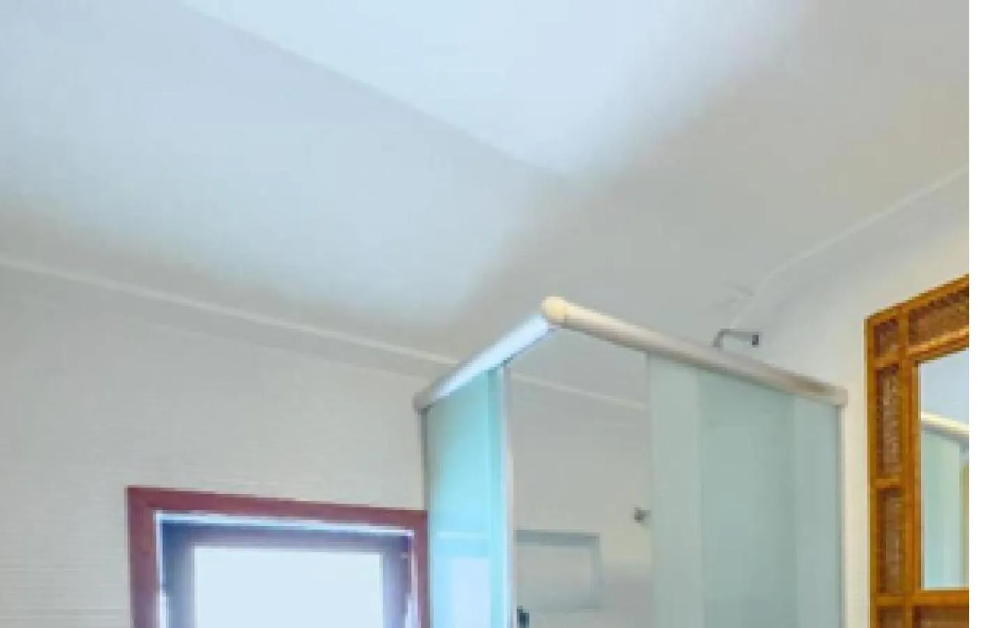 Bathroom in Pousada Pérola do Porto