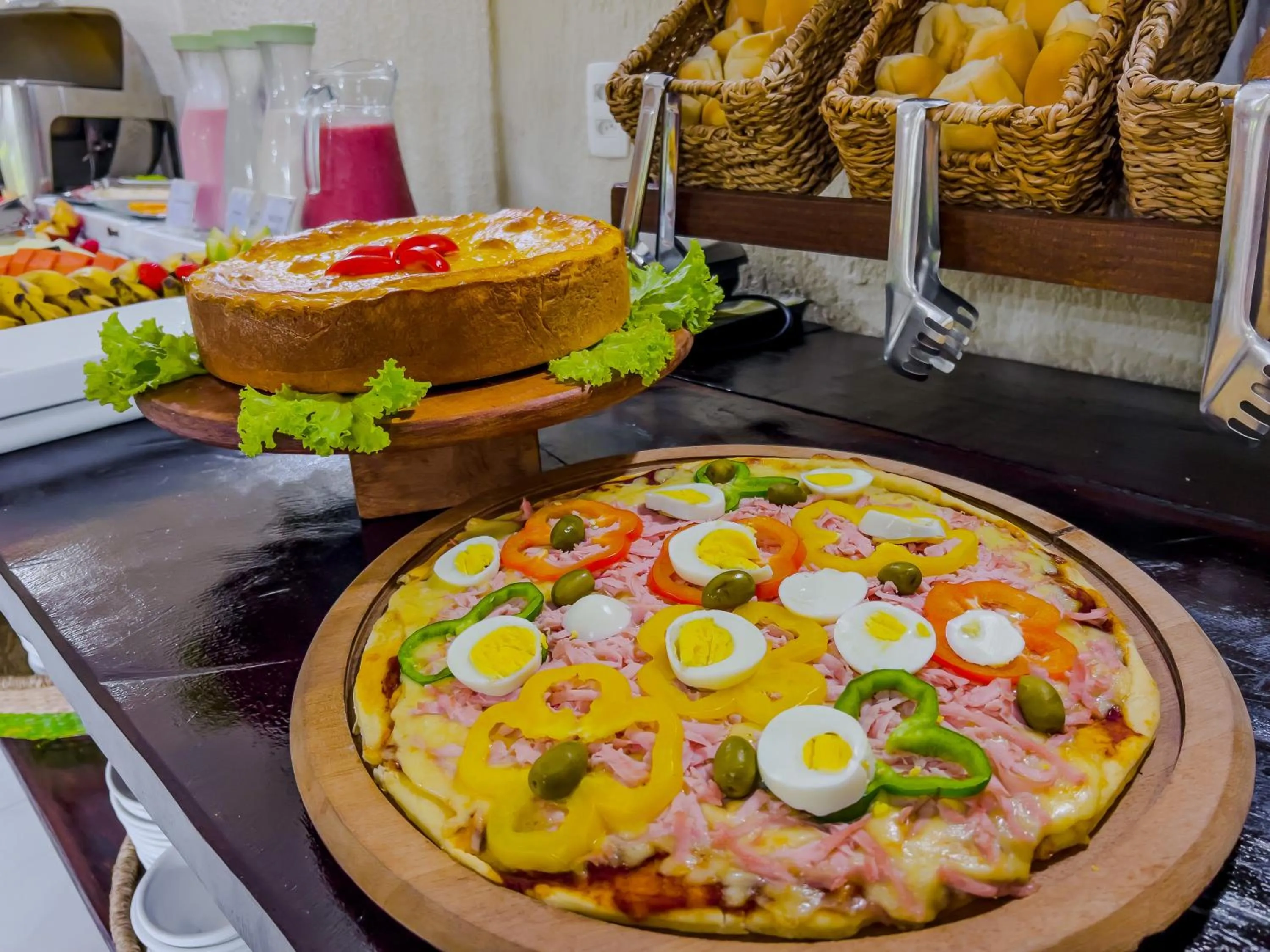 Food in Pousada Pérola do Porto