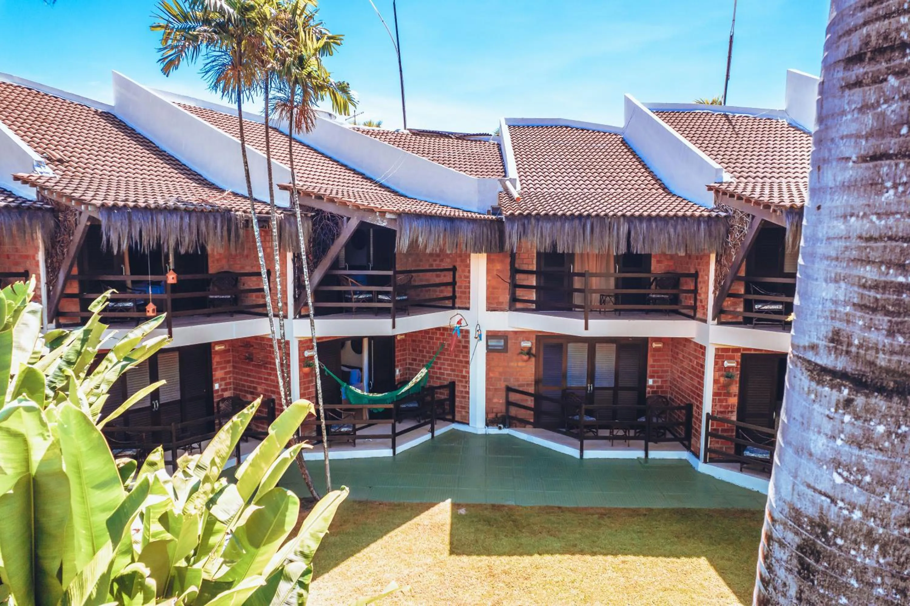 Property building in Pousada Pérola do Porto